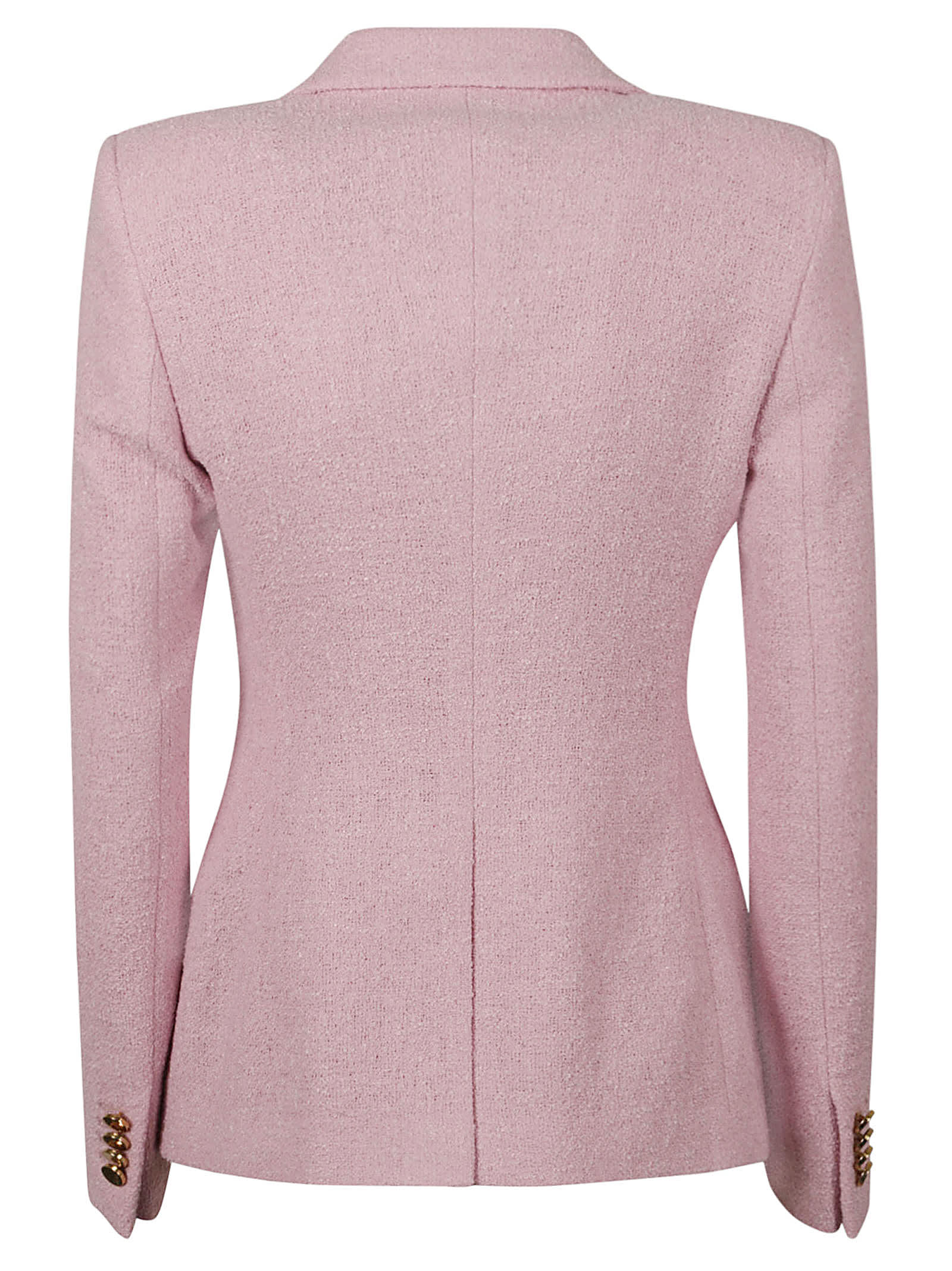 Shop Tagliatore Double-buttoned Blazer In Rosa