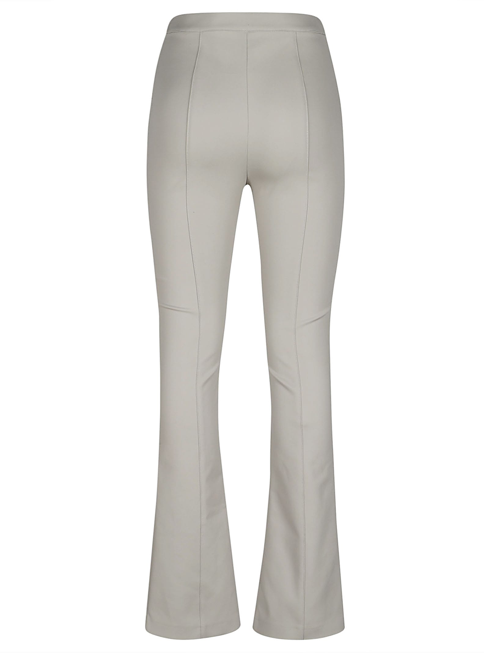 Shop Patrizia Pepe Pant In Utopia Gray