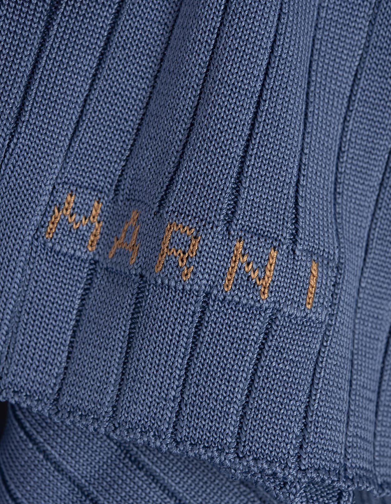 Shop Marni Light Blue Ribbed Knit Short Cardigan