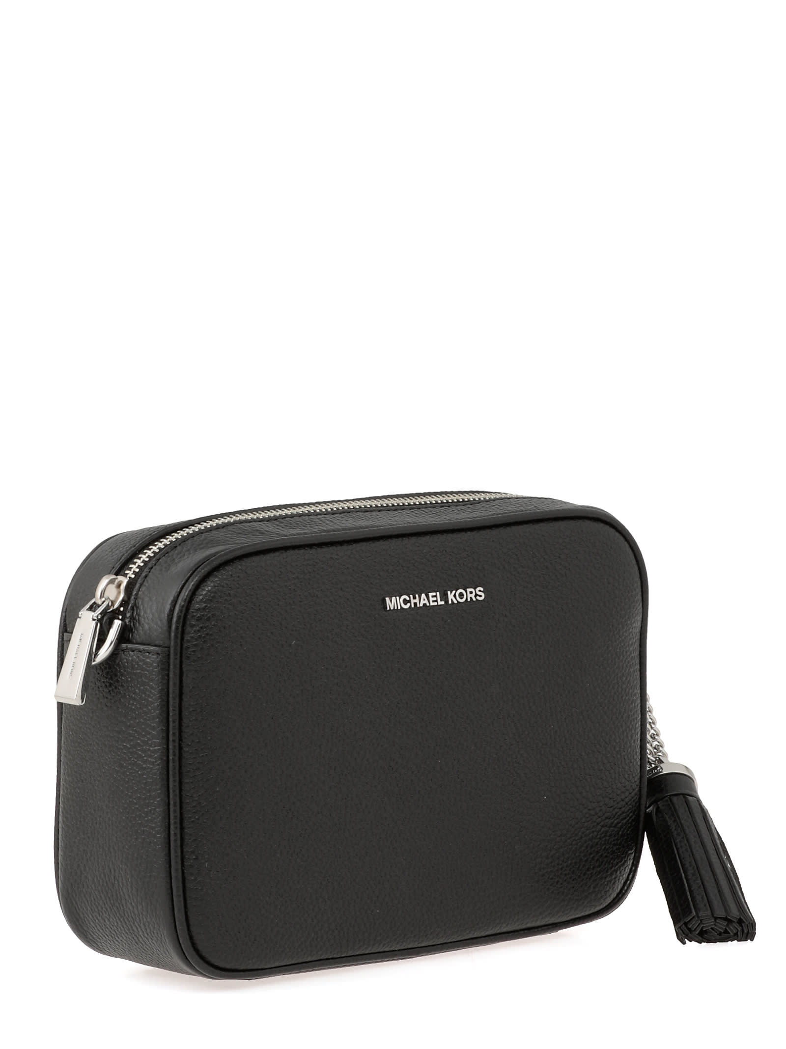 michael kors messenger bag black