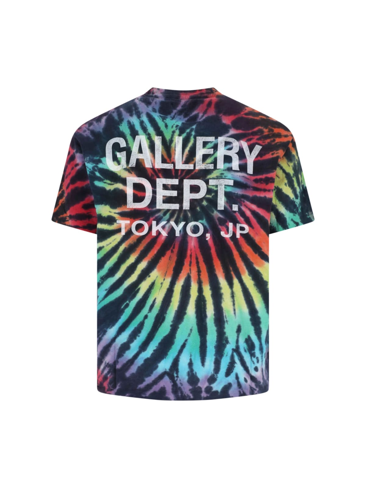Gallery Dept. Tokyo Souvenir Tie-dye Print T-shirt In Multi