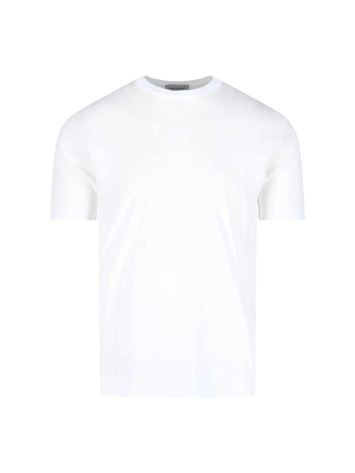 John Smedley Kempton T-shirt In White