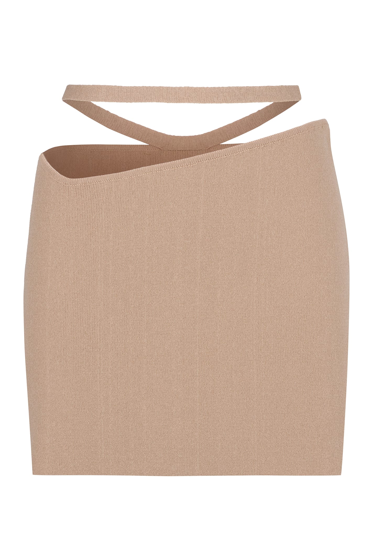 ANDREĀDAMO Knitted Mini Skirt