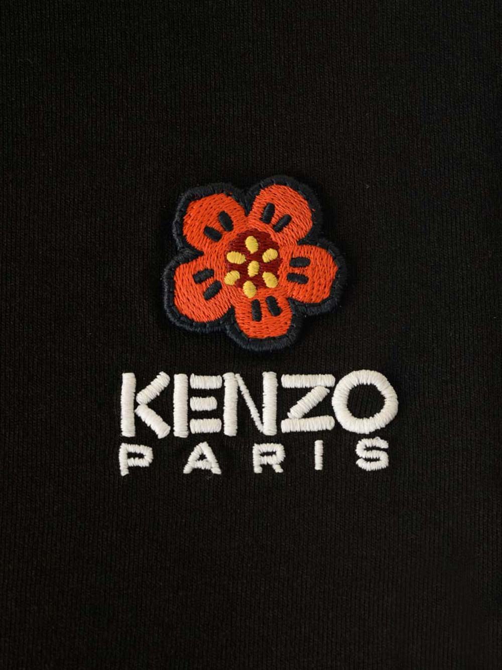 Shop Kenzo Fc62ts0124so 99j In Black