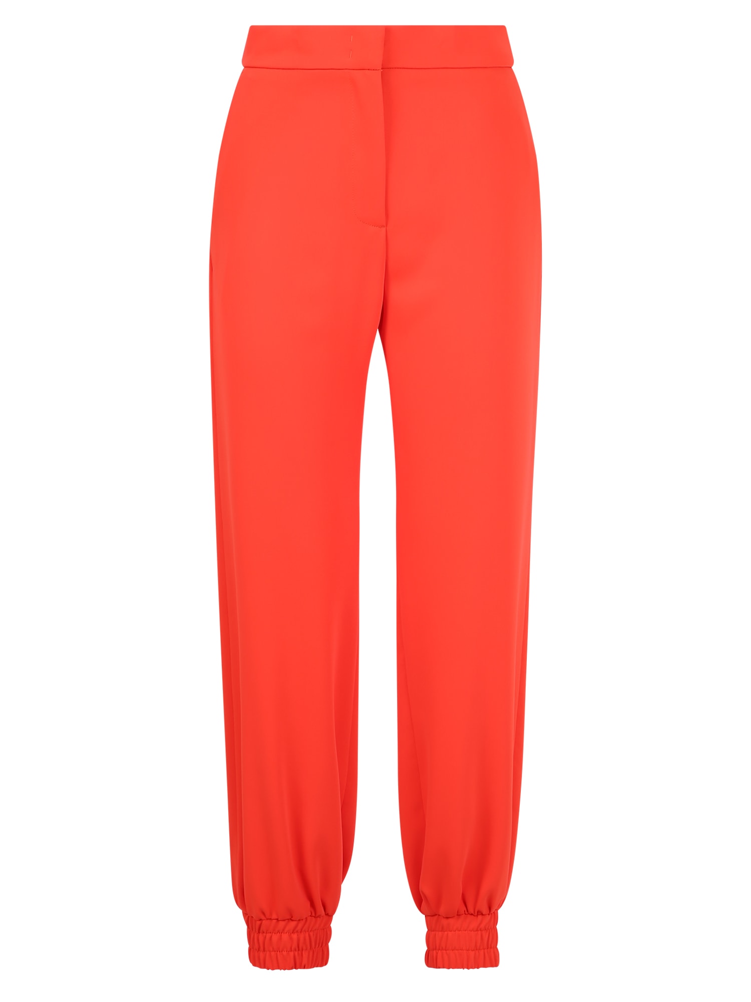 MSGM Orange Trousers