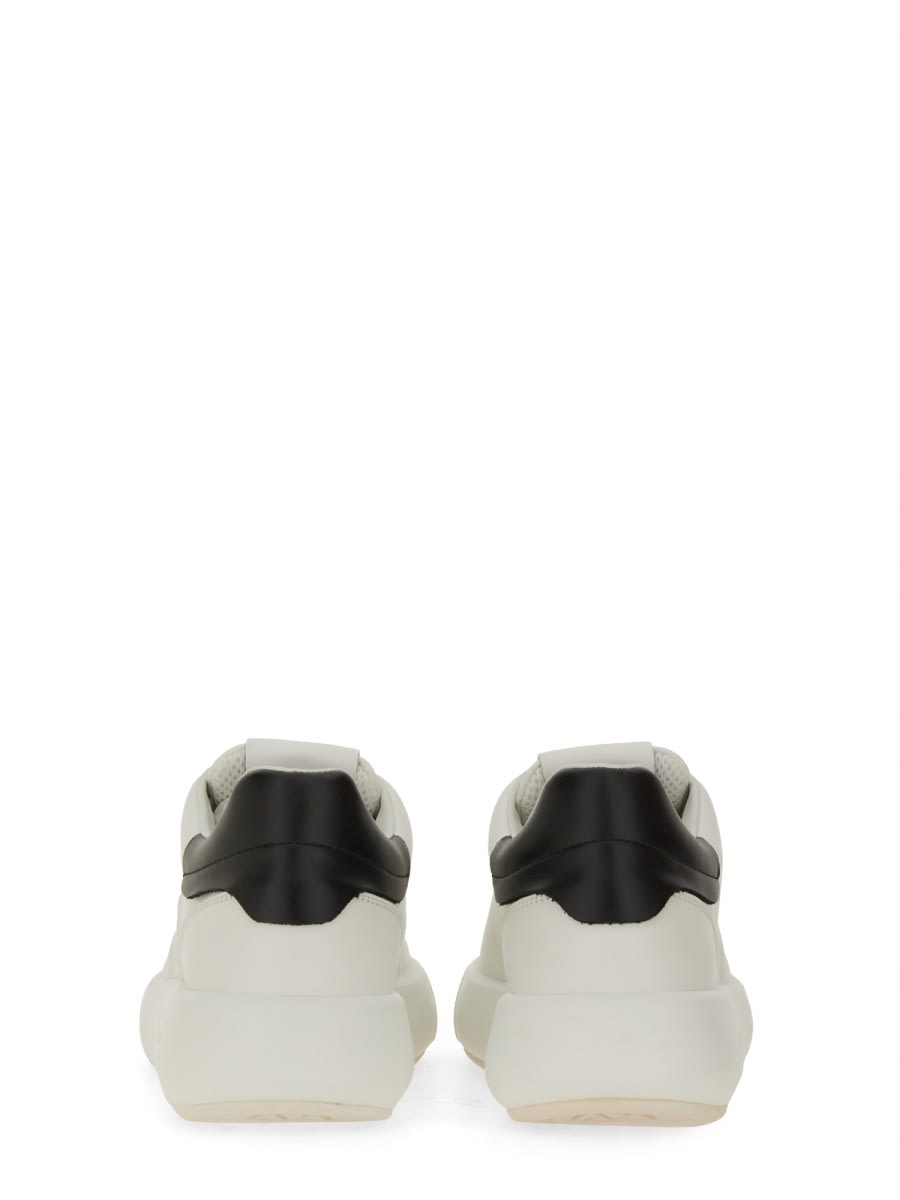 Shop Stuart Weitzman Sw Pro Sneaker In White