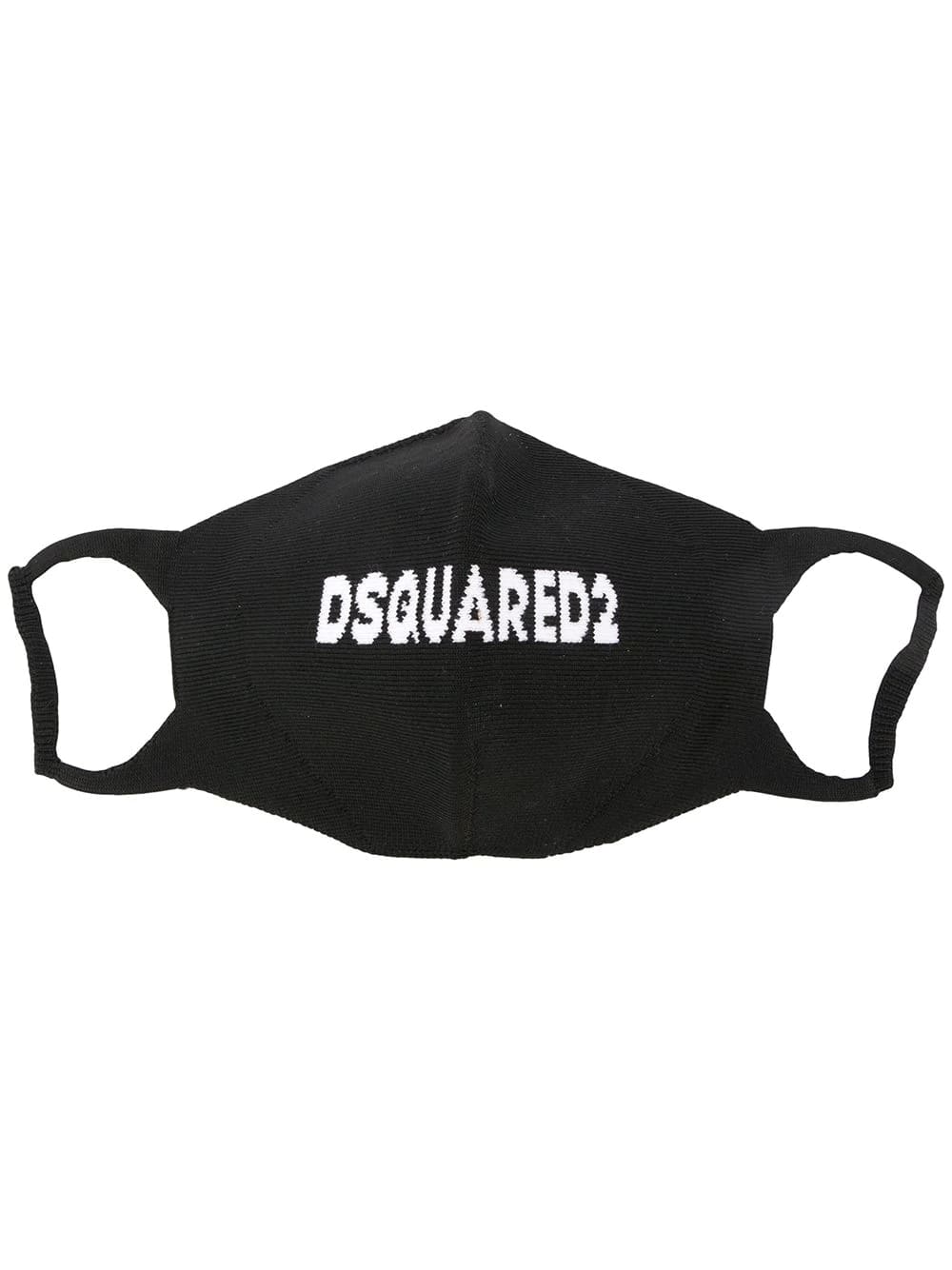 DSQUARED2 BLACK DSQUARED2 FACE MASK,MAM0004-59203910 M063