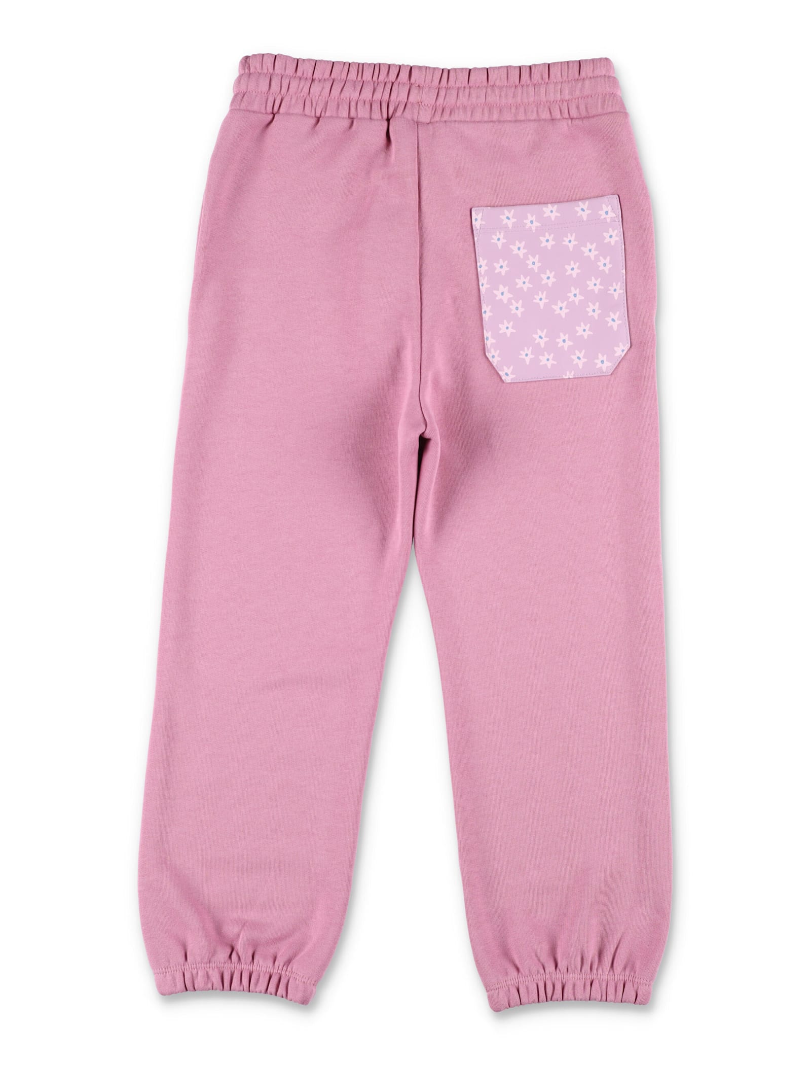 Stella Mccartney Kid - Cotton Sweatpants In Animal Print