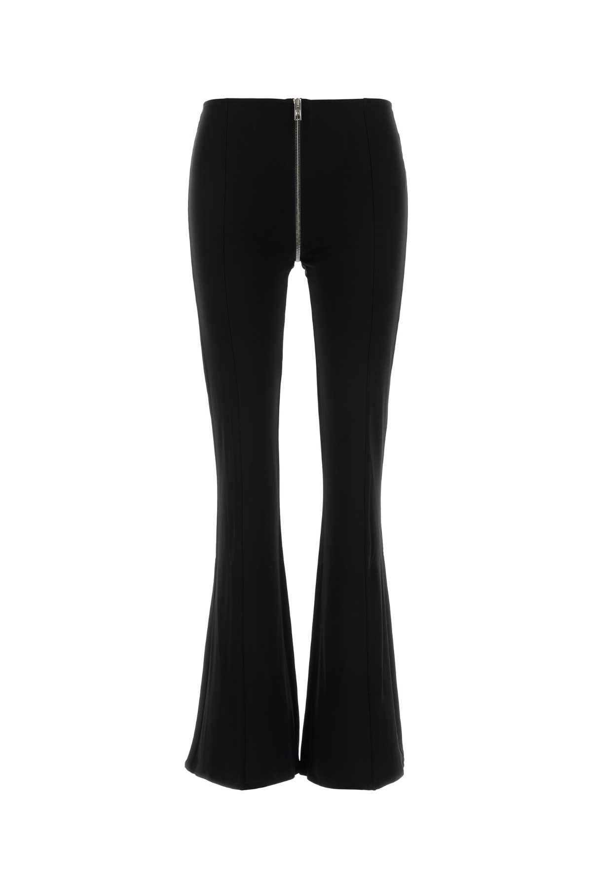 Alexander Wang Black Stretch Viscose Pant