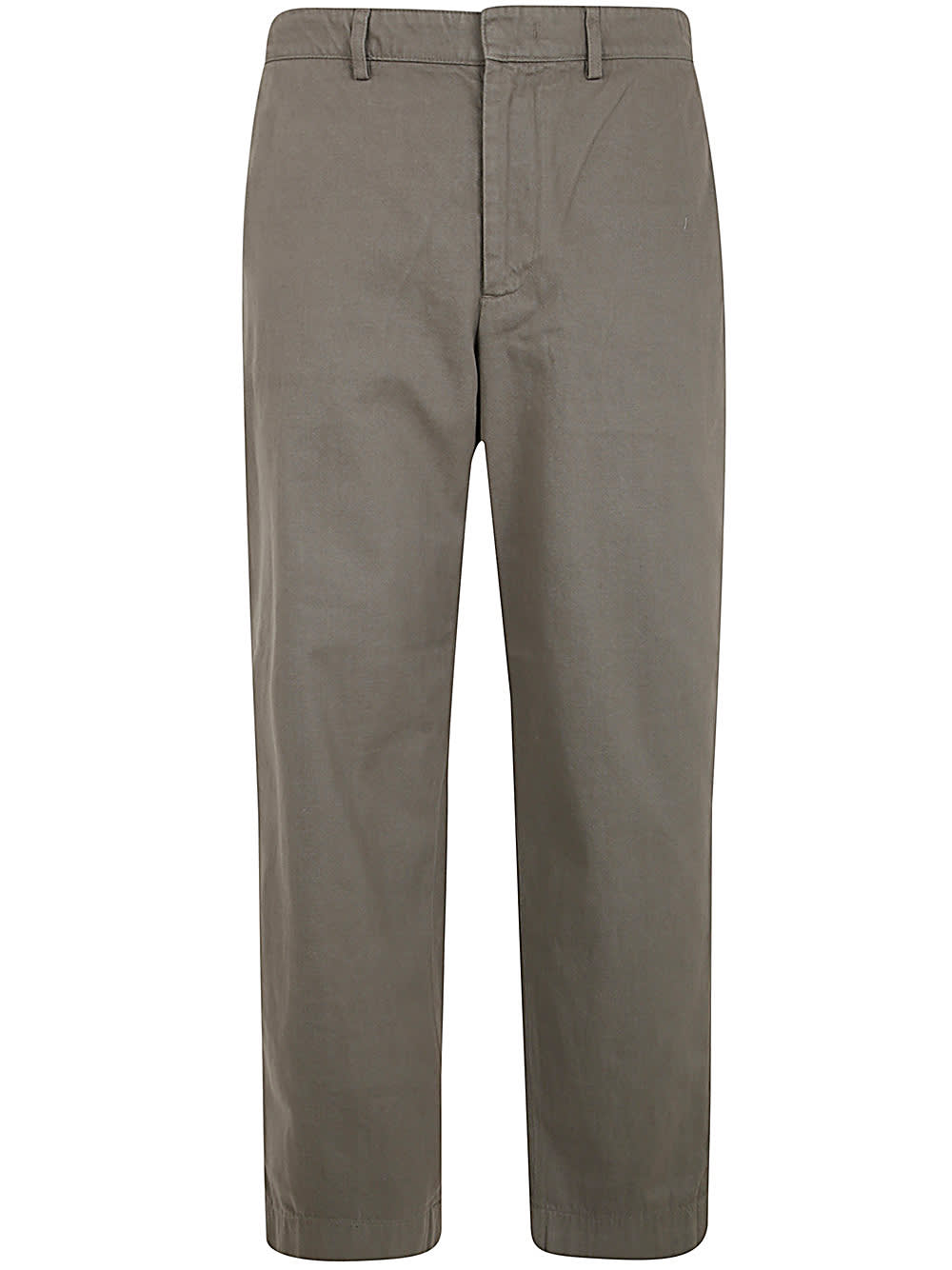 DEPARTMENT FIVE CHINO E-MOTION WIDE LEG TROUSERS 