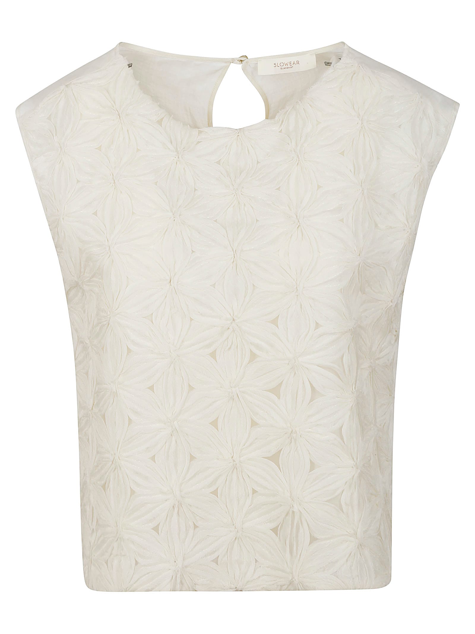 Glanshirt Lilly In White