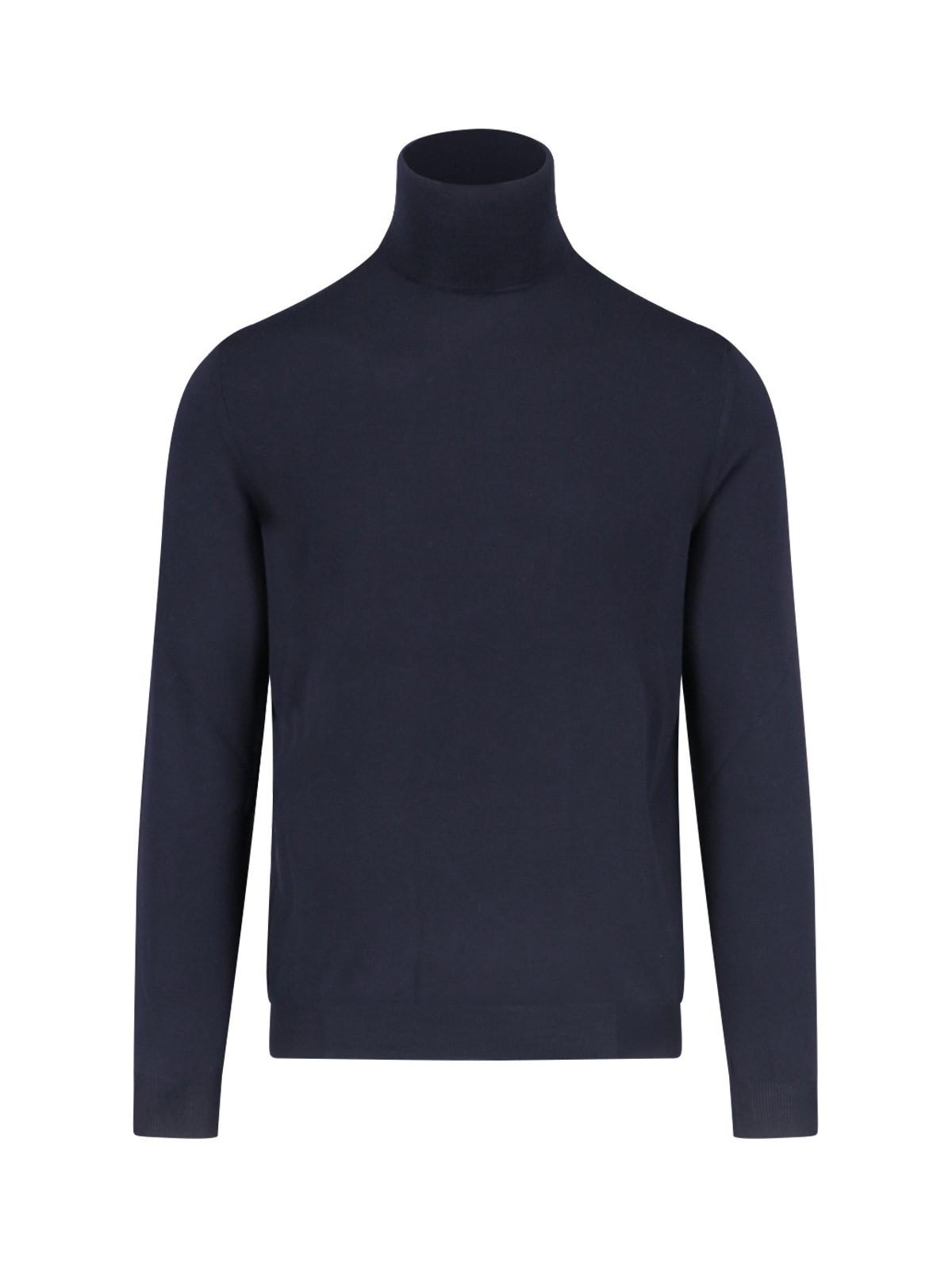 Zanone Classic Turtleneck In N0011