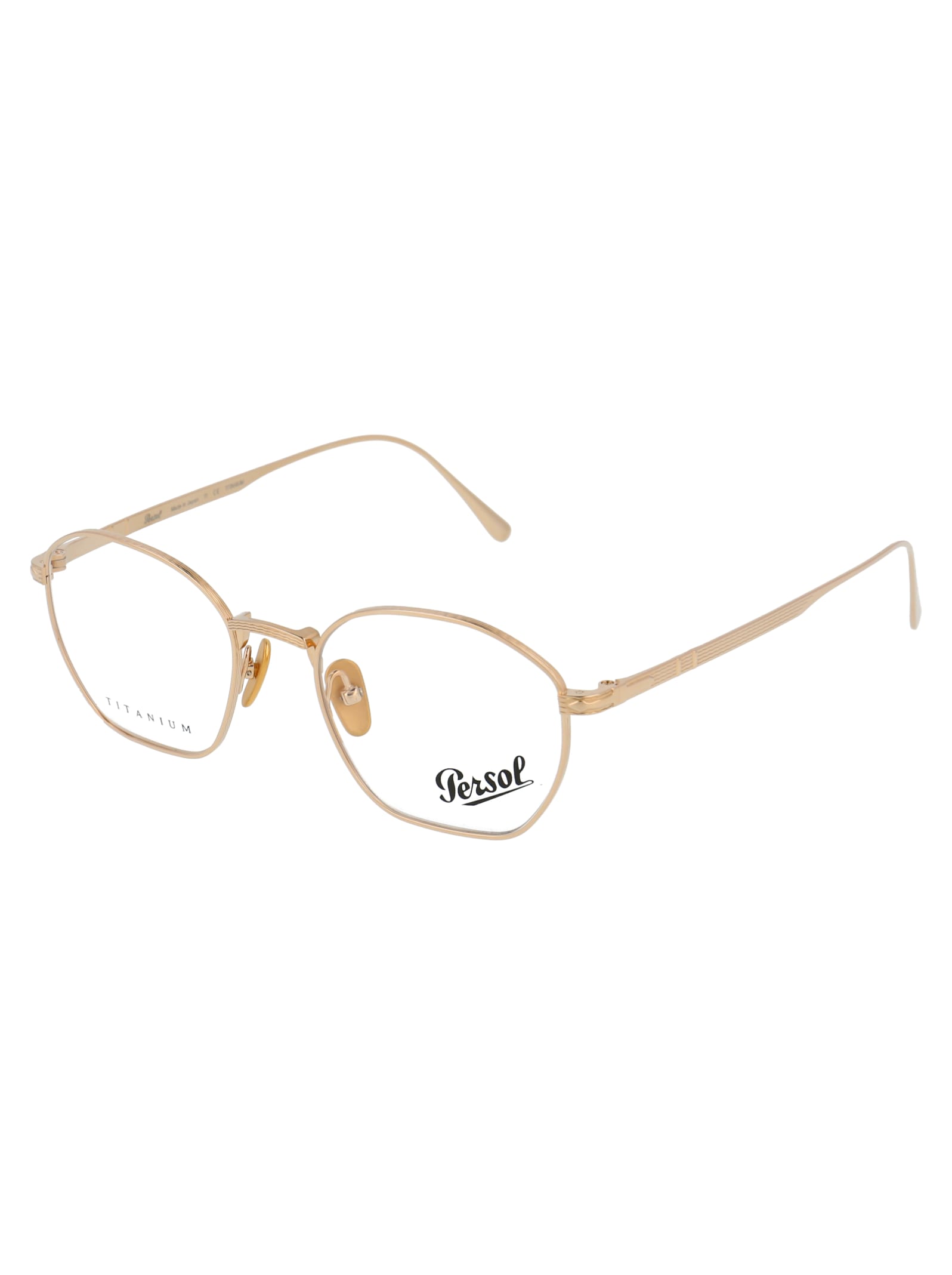 Shop Persol 0po5004vt Glasses In 8000 Gold