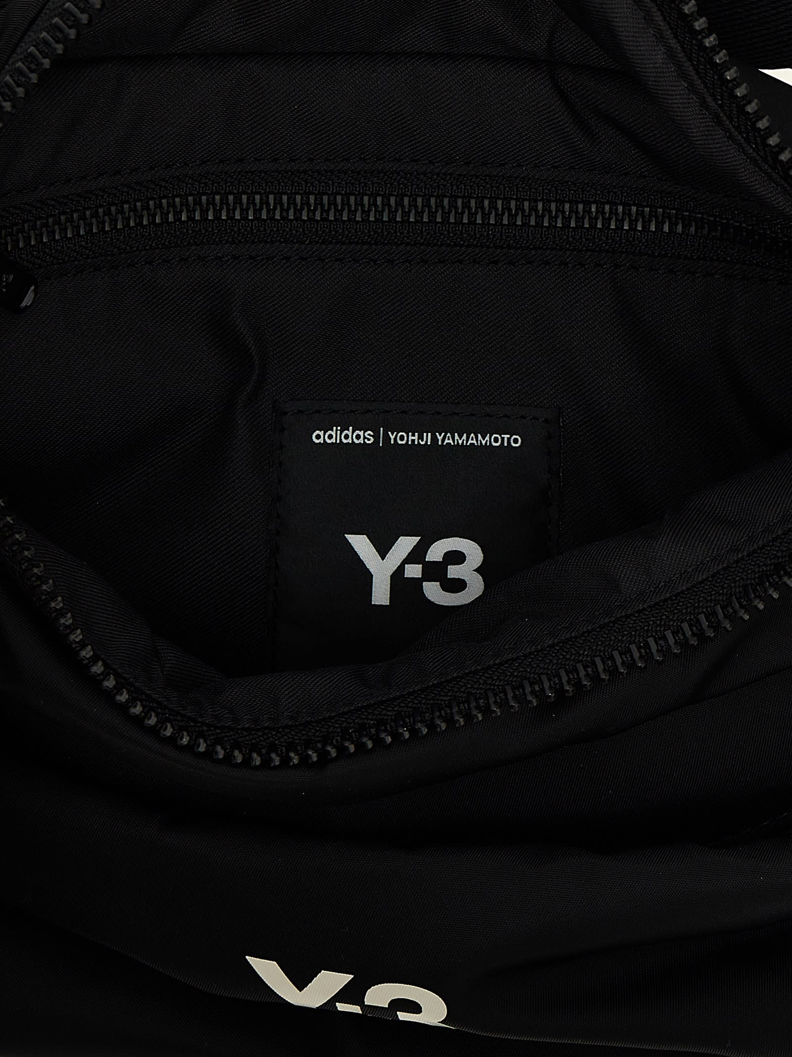 Shop Y-3 Fanny Pack In Black