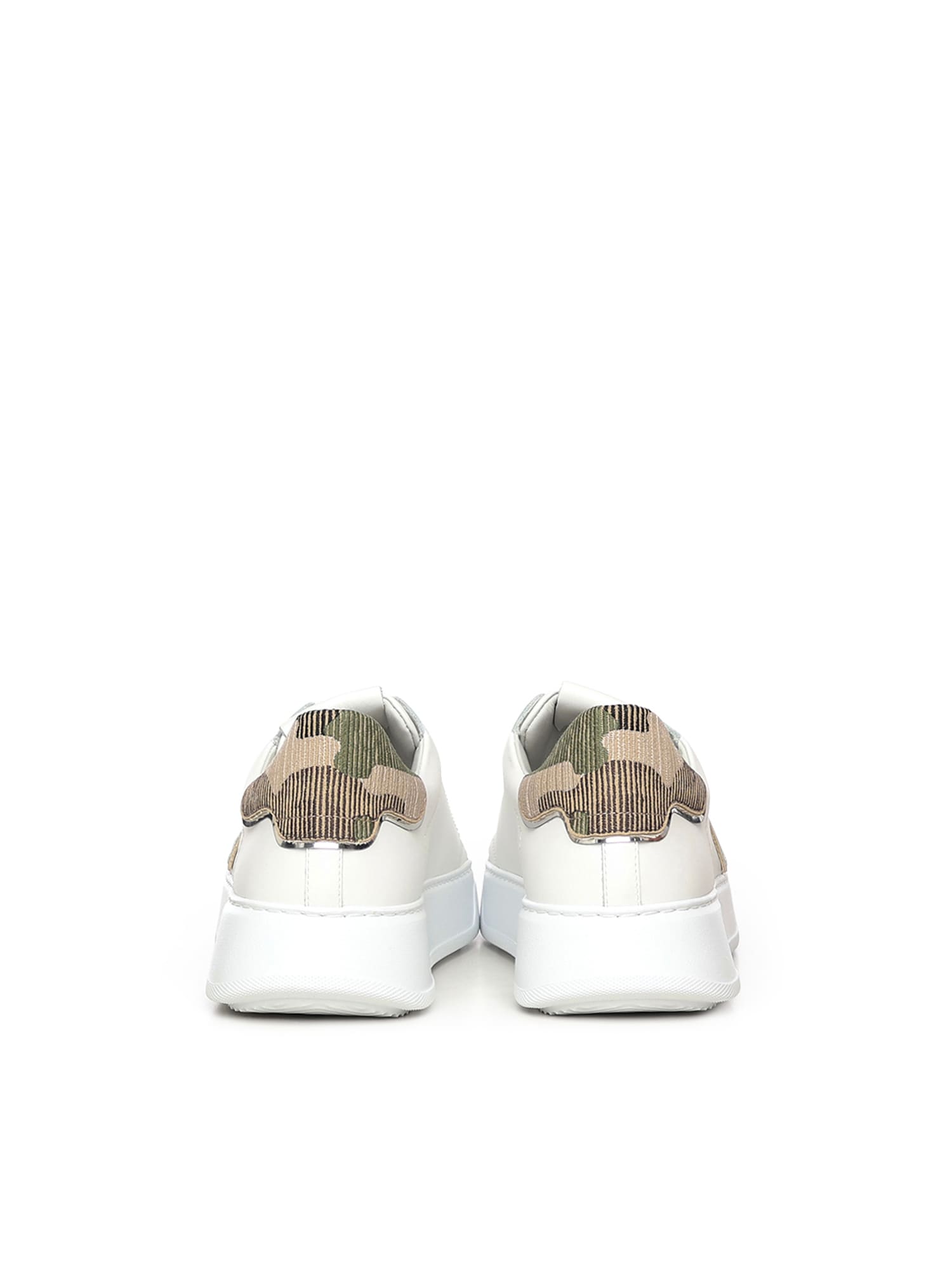 Philippe Model Temple Low Sneakers In White