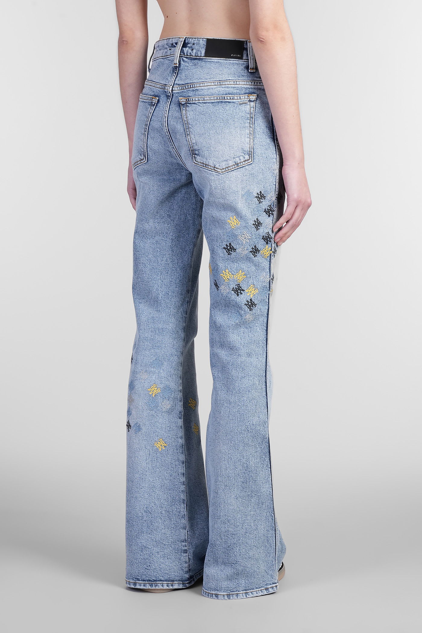 Amiri Ma Quad Embroidered Jeans