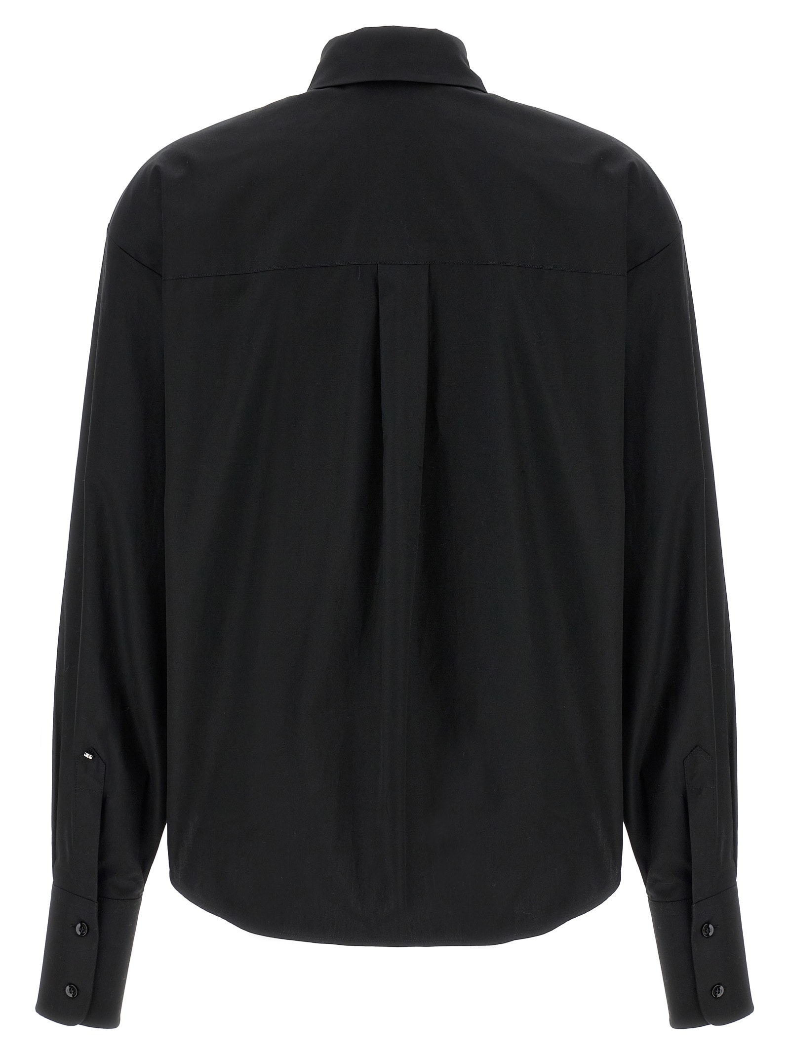 Shop Sportmax Gesso Shirt In Black