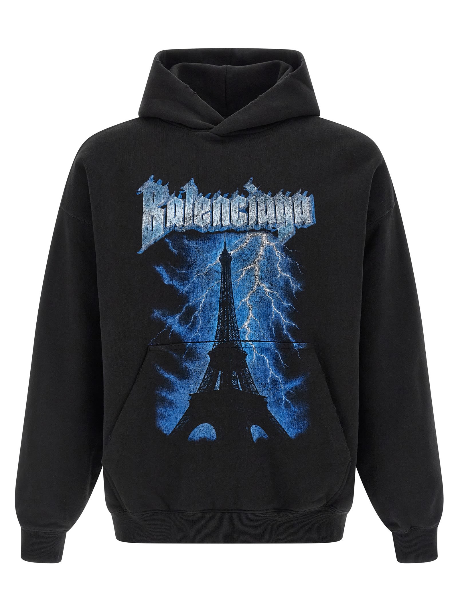 Balenciaga paris Thunderstorm Hoodie