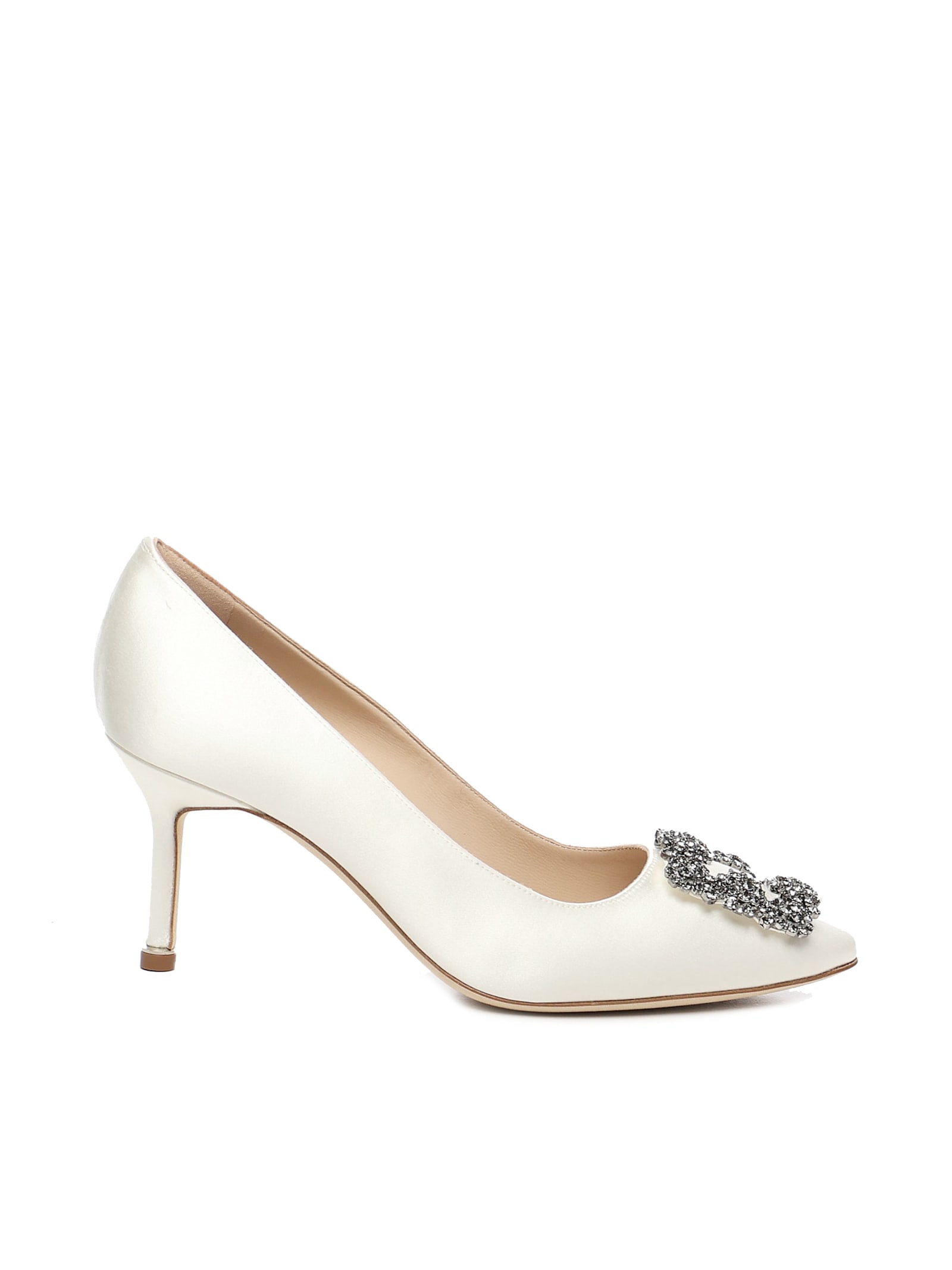 Hangisi Pumps With Jewel Buckle