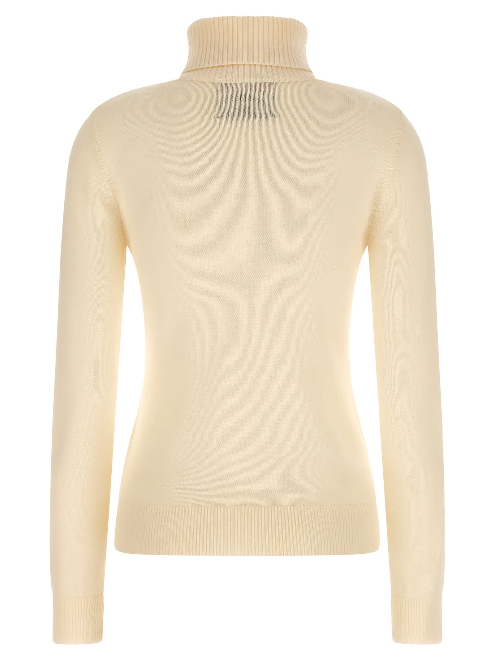 Perfect Moment Piste Sweater In Neutral
