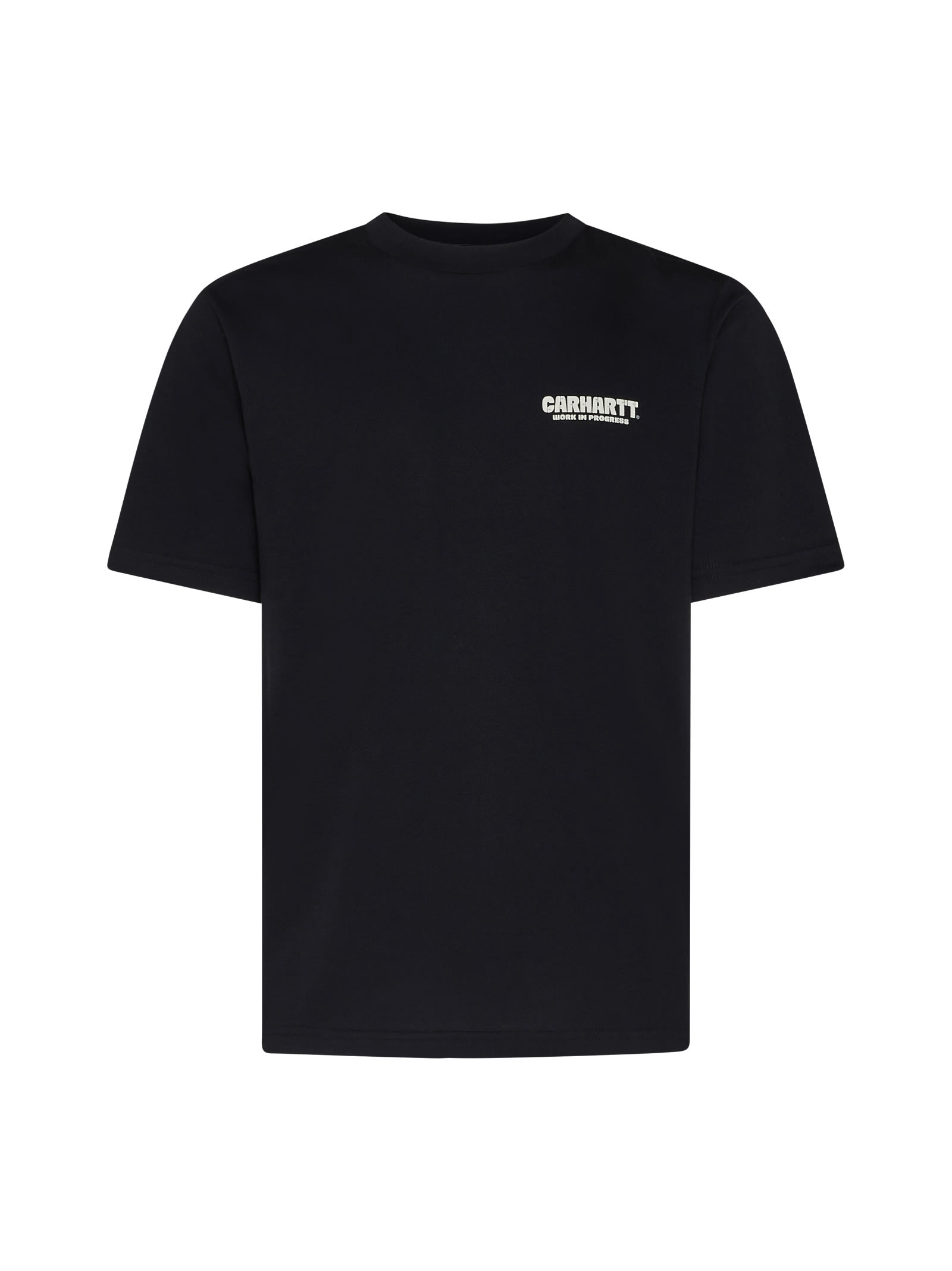 Shop Carhartt T-shirt In Black