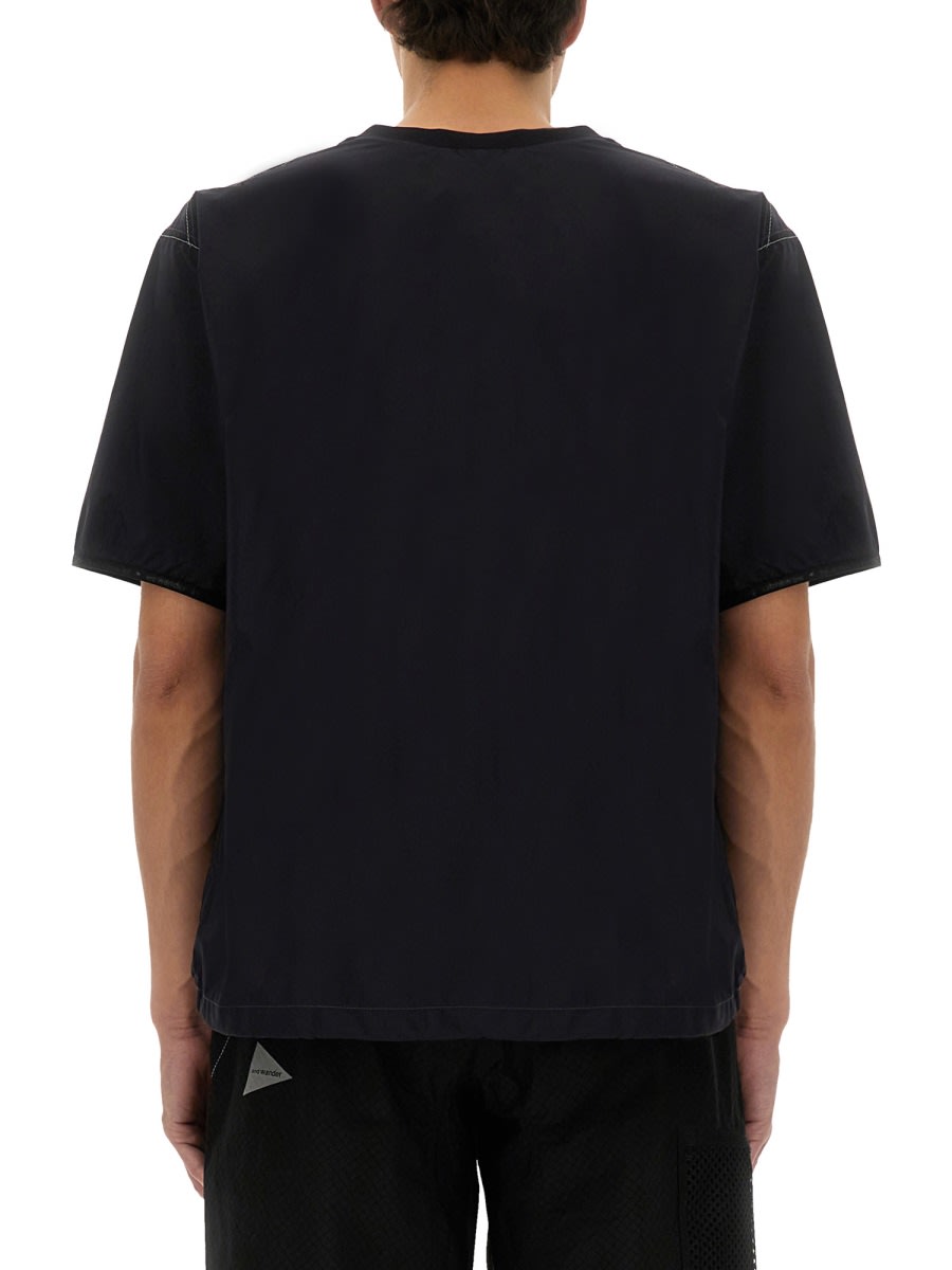 And Wander Pertex" T-shirt