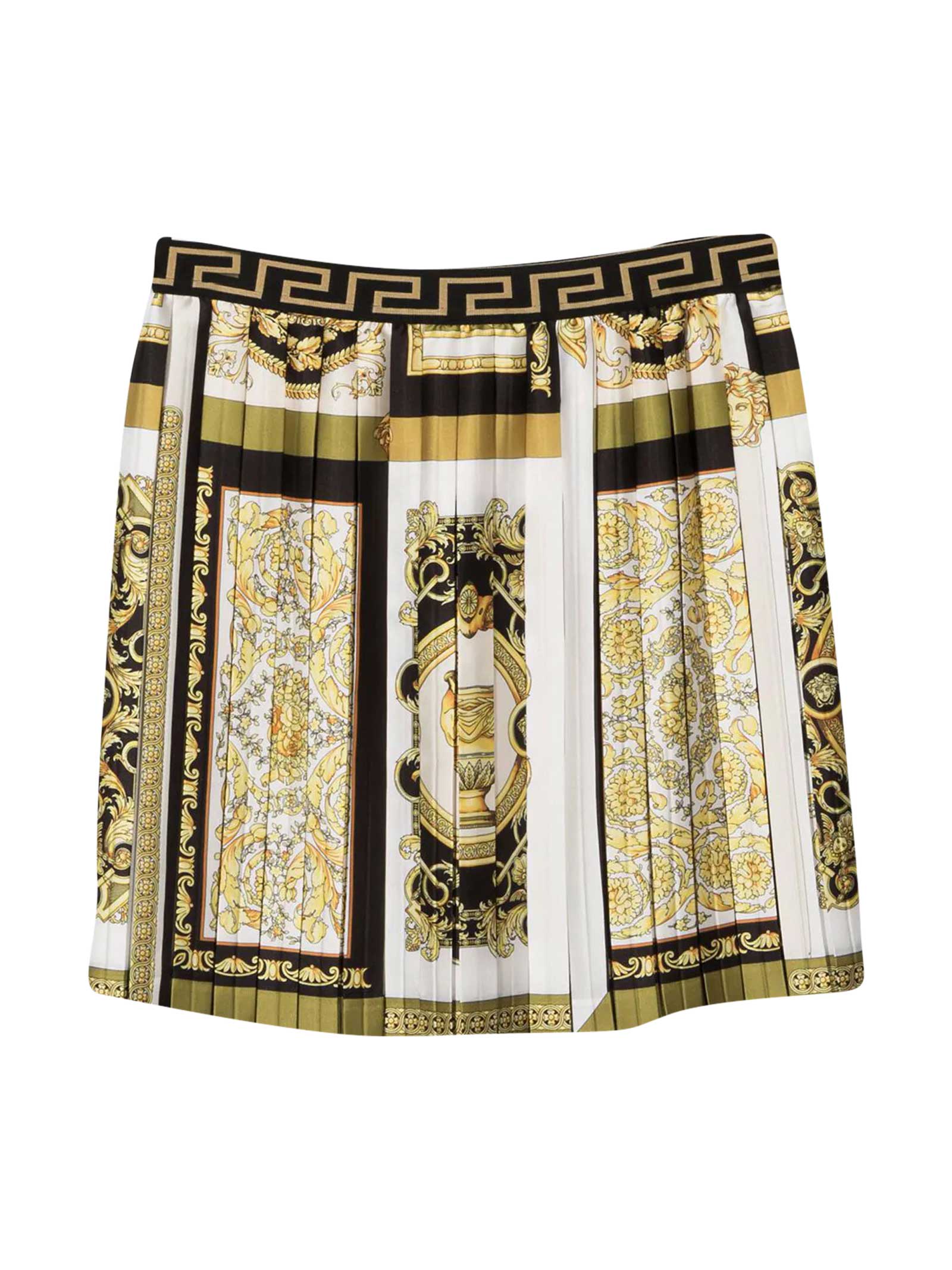 Versace Young Multicolor Skirt