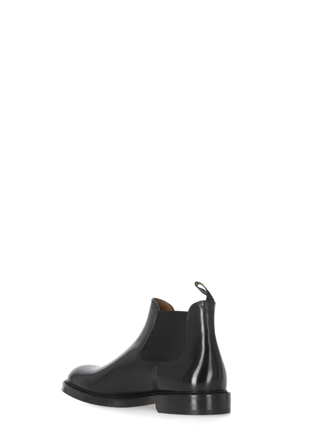 Doucal's Elasticated Panel Boots In Black