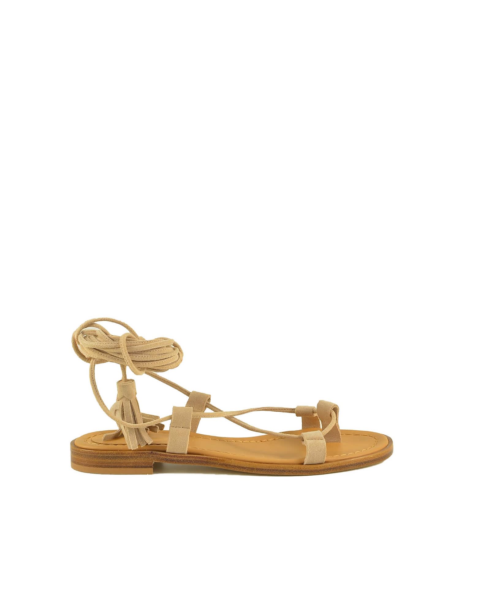 Dondup Womens Beige Sandals