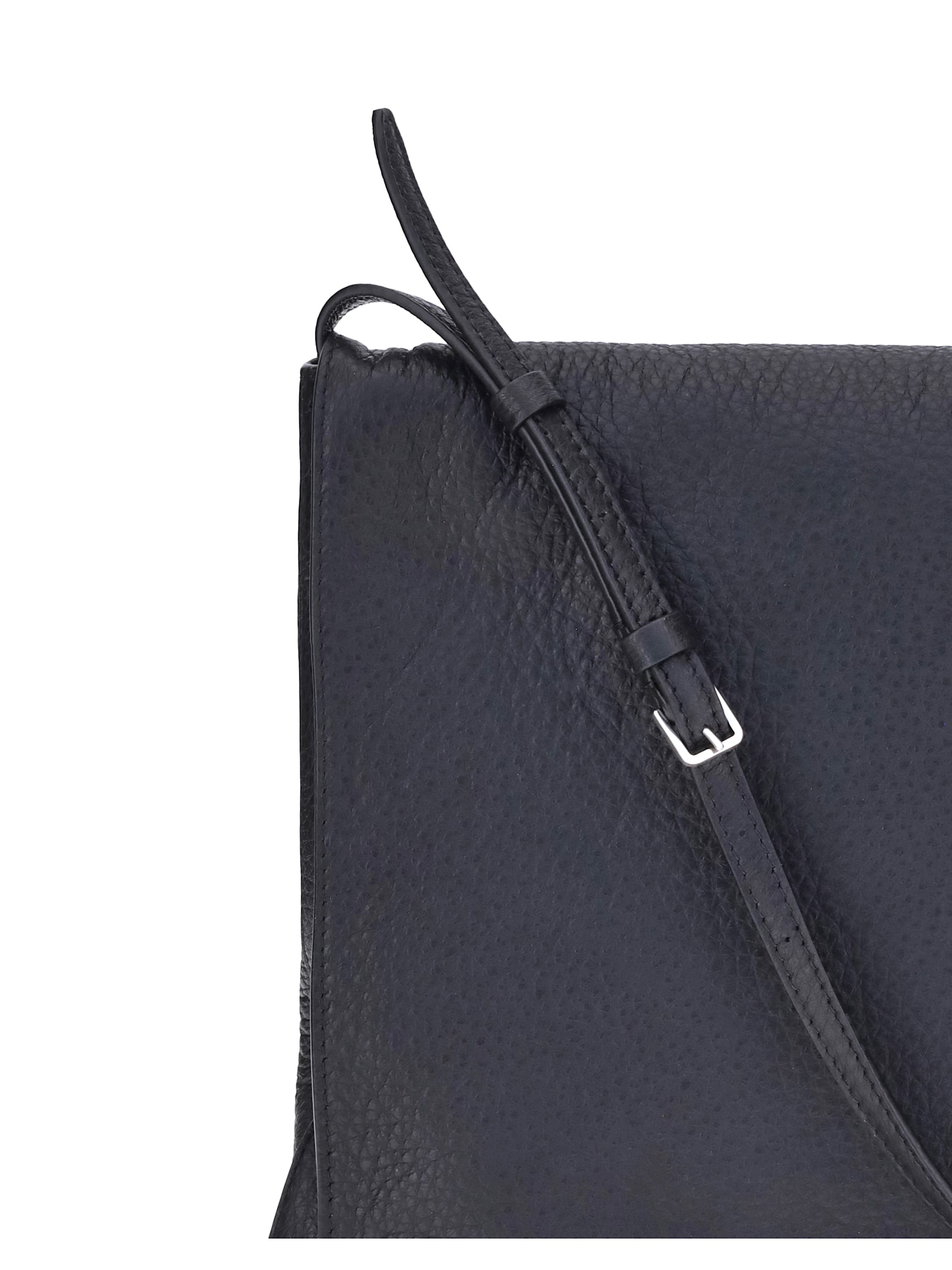 The Row Nan Shoulder Bag In Black