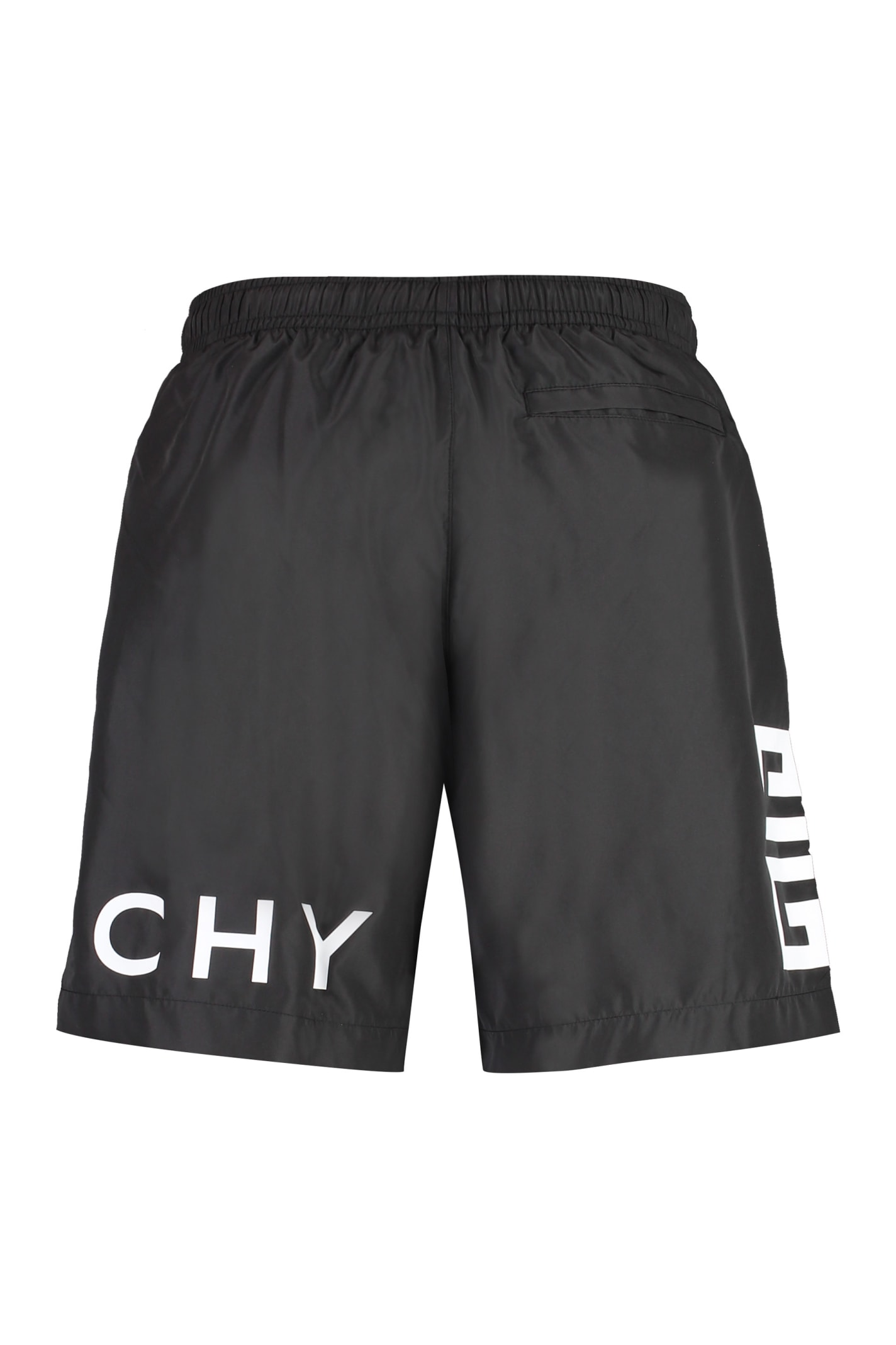 Shop Givenchy Nylon Swim Shorts