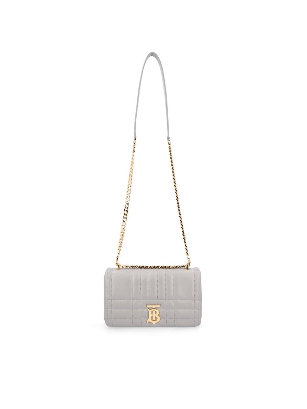 Burberry - Lola Small Lambskin Quilted Crossbody Bag