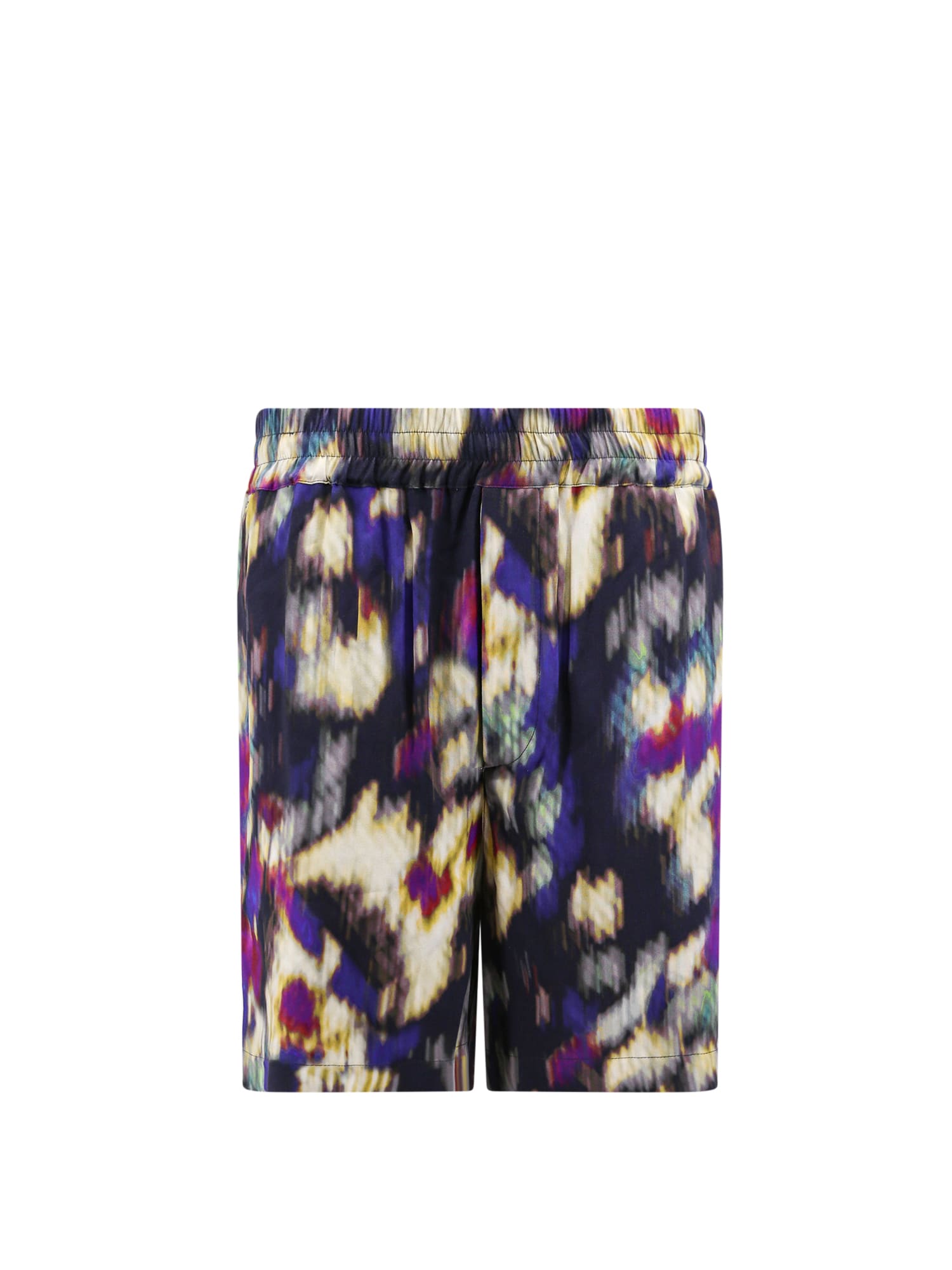 Shop Isabel Marant Vatatya Shorts In Multicolor