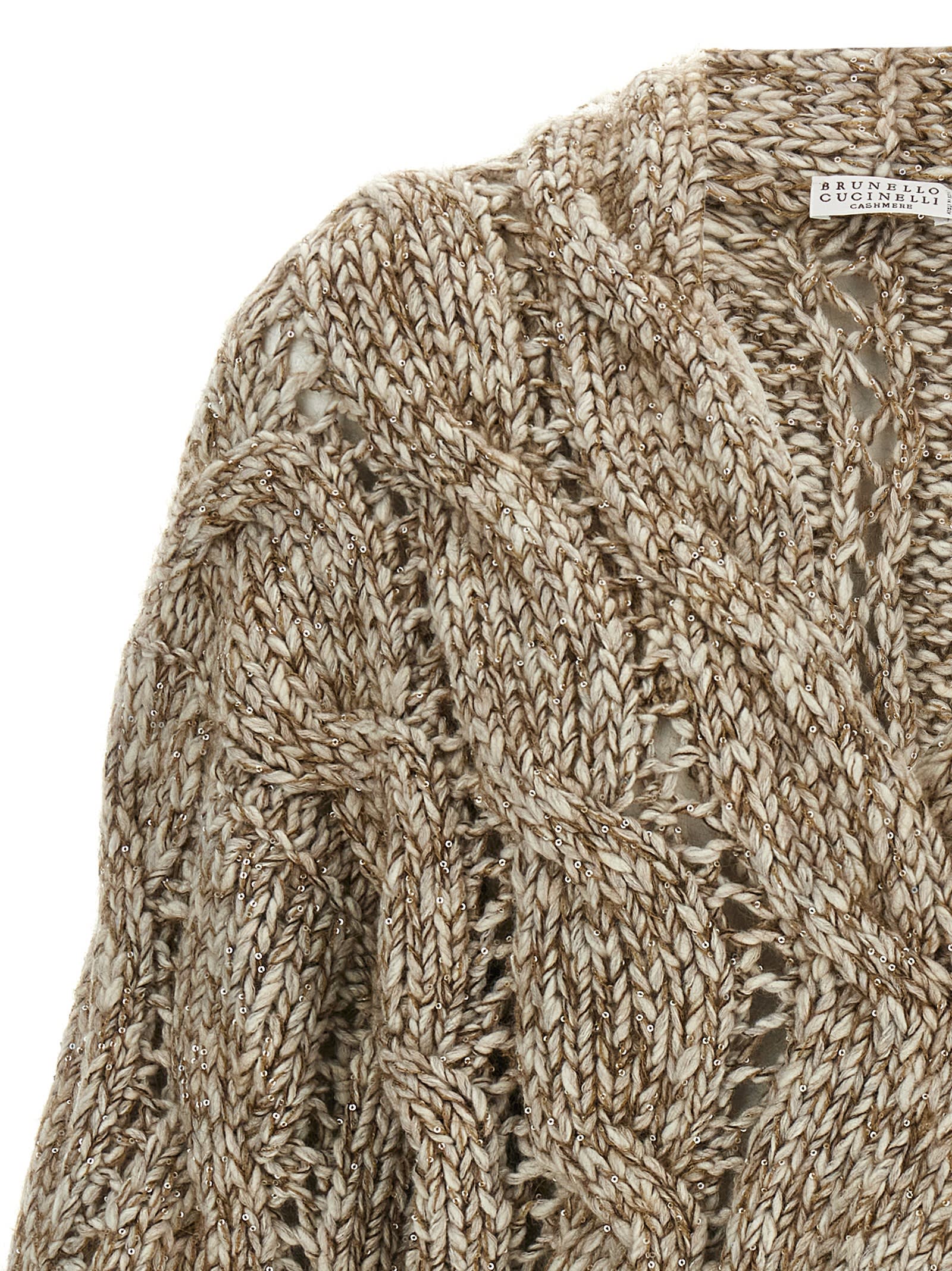 Brunello Cucinelli Short-sleeved Cardigan