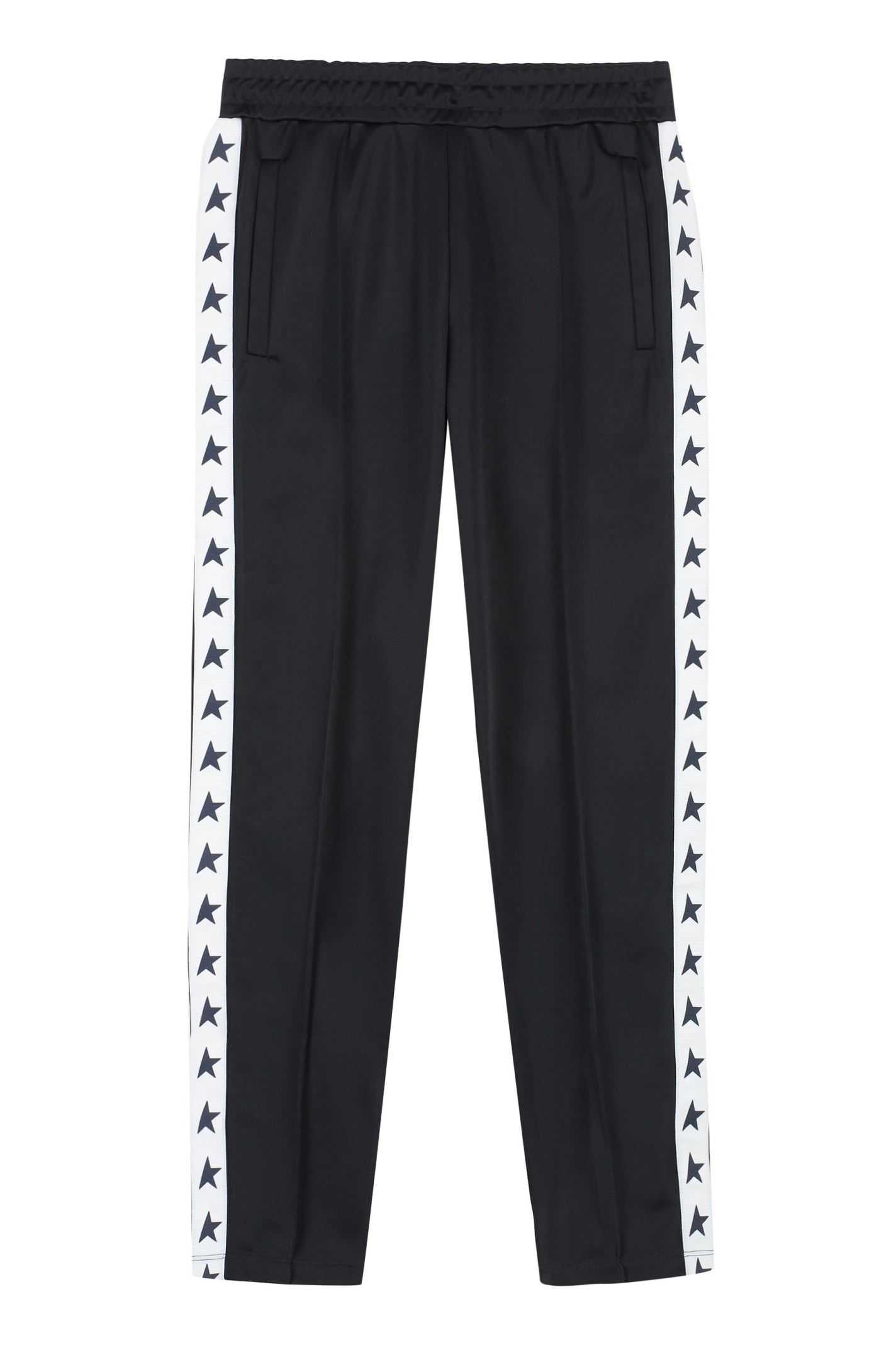 Golden Goose Track-pants With Contrasting Side Stripes