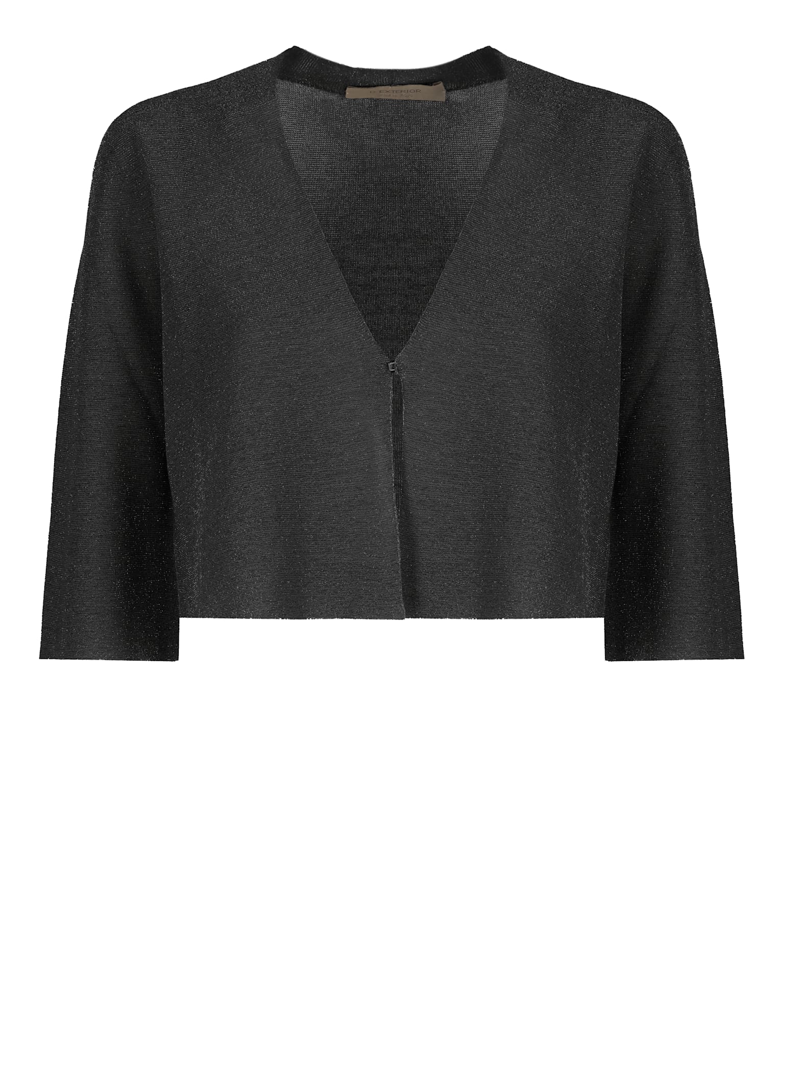 D. Exterior Viscose Cardigan