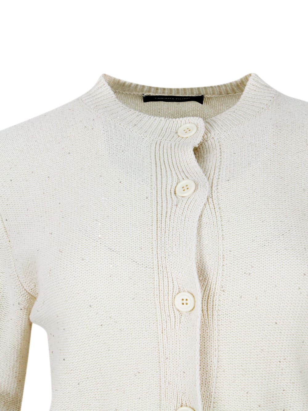 Fabiana Filippi Sweater Yellow In Yellow