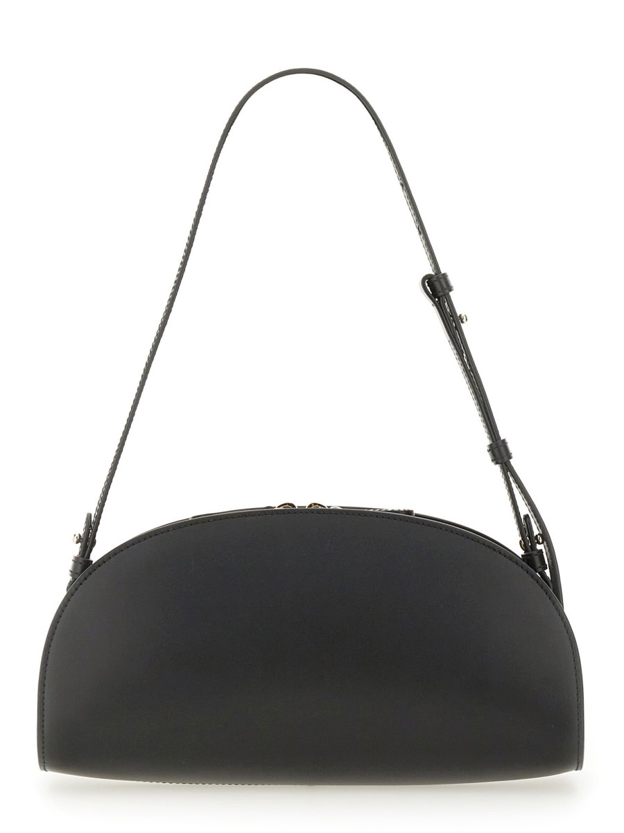 Apc A.p.c. 'demi-lune' Shoulder Bag In Black