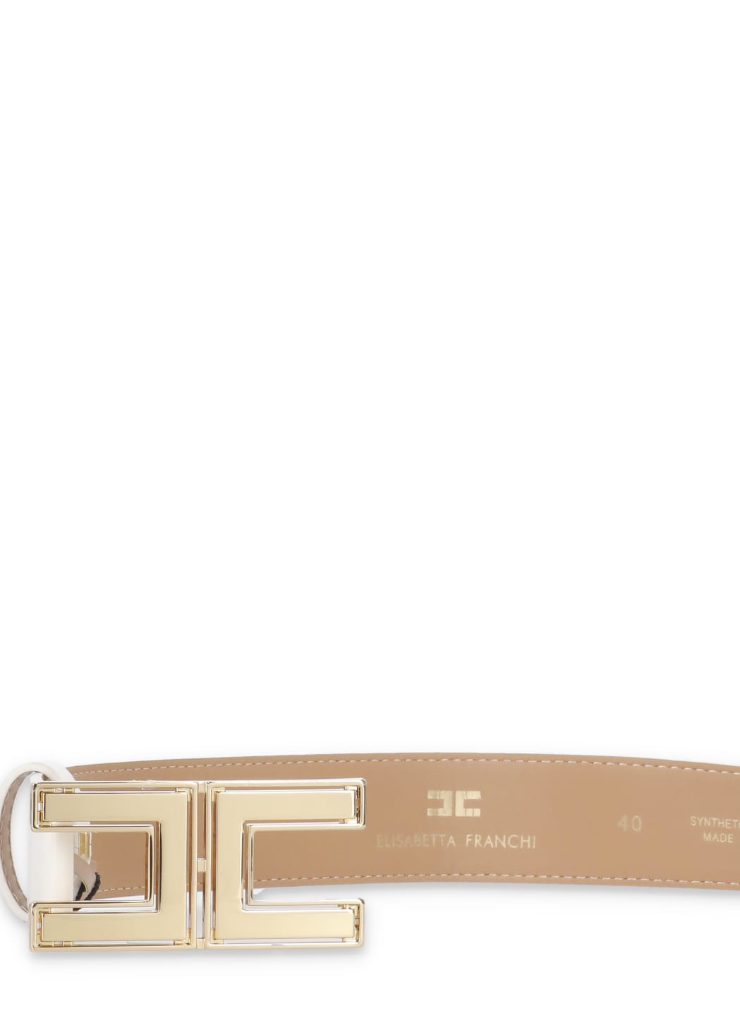 ELISABETTA FRANCHI LEATHER BELT