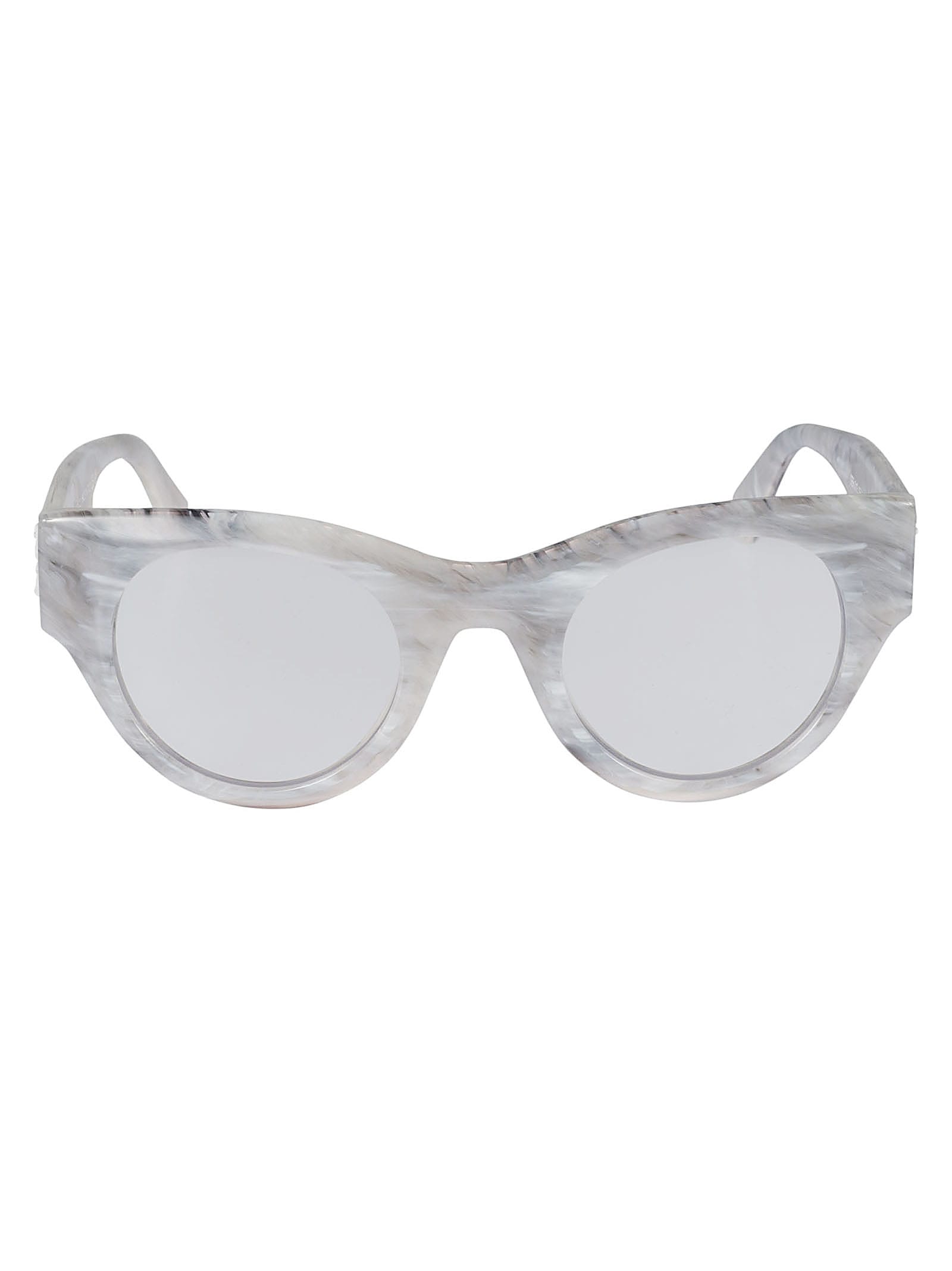 Off-white Optical Style Glasses In Marble