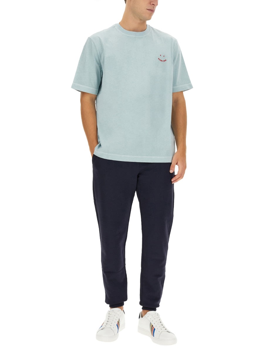 PS BY PAUL SMITH JOGGING PANTS WITH ZEBRA PATCH