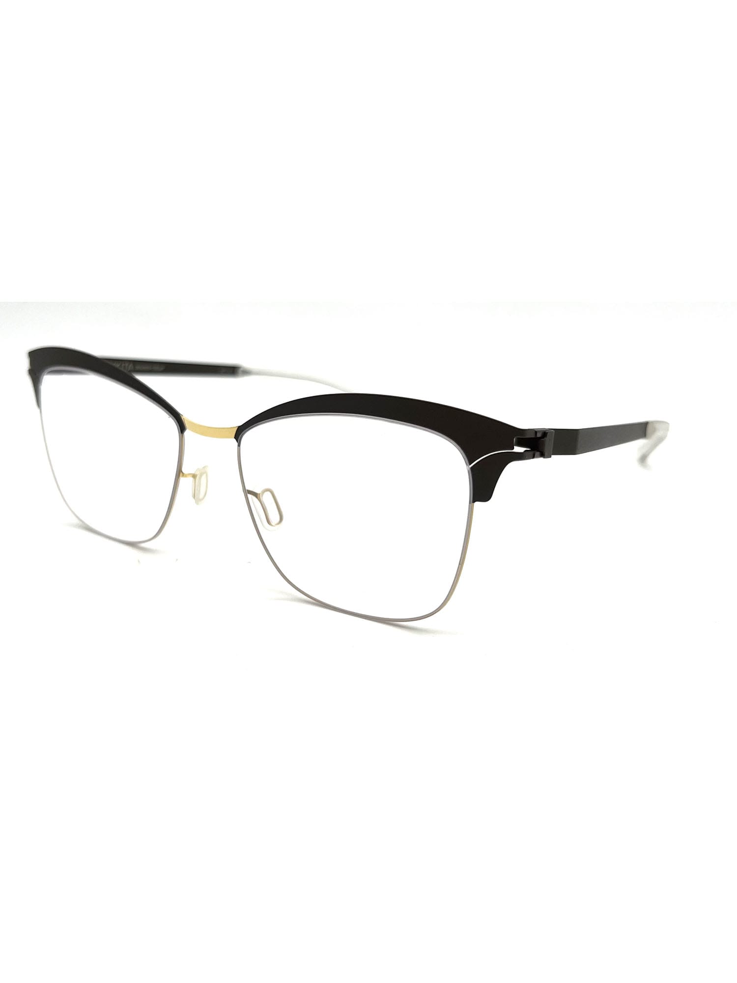 Mykita Celia Eyewear In Gold/terra Clear