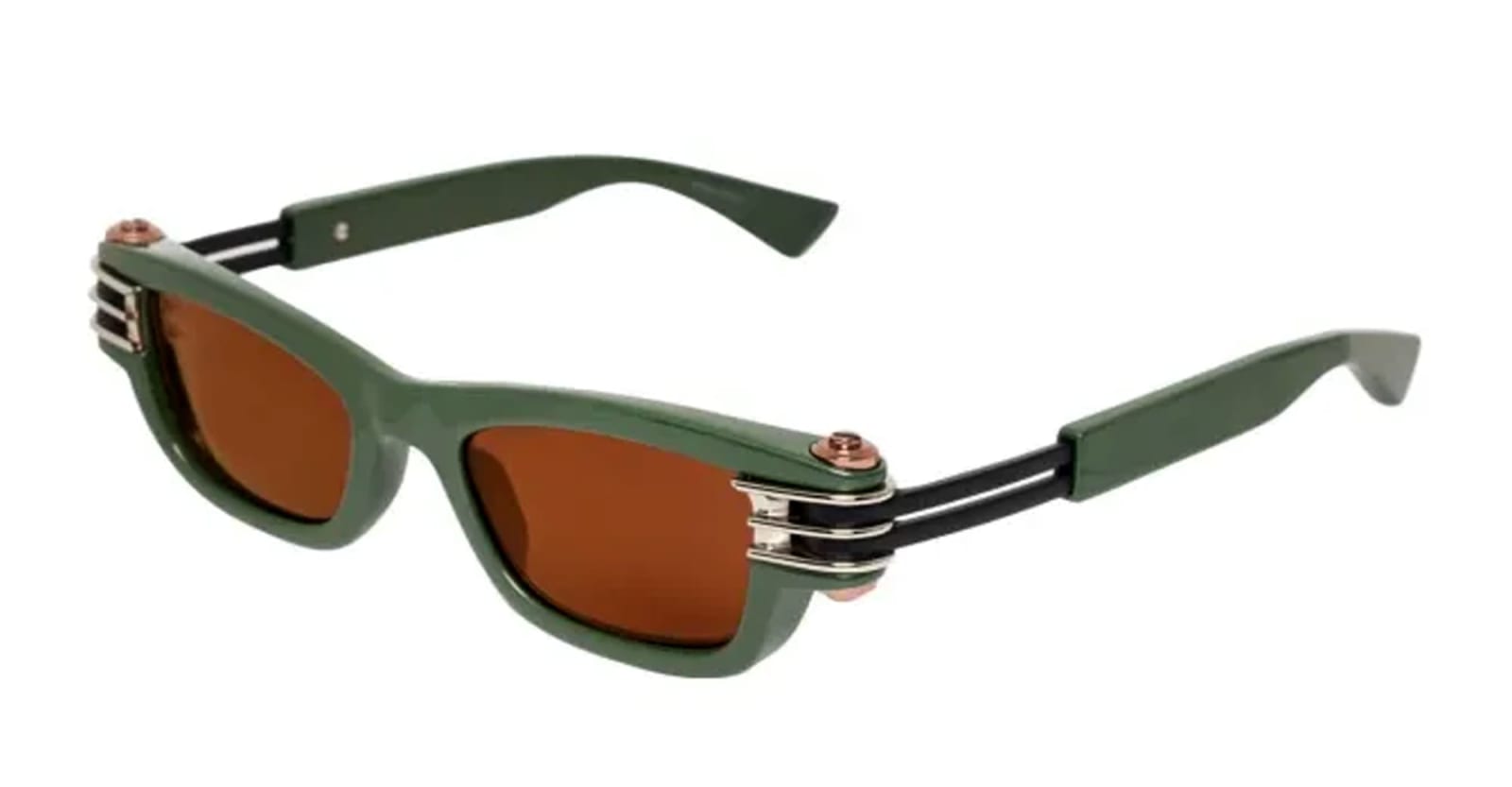 Bottega Veneta Bolt Square Sunglasses