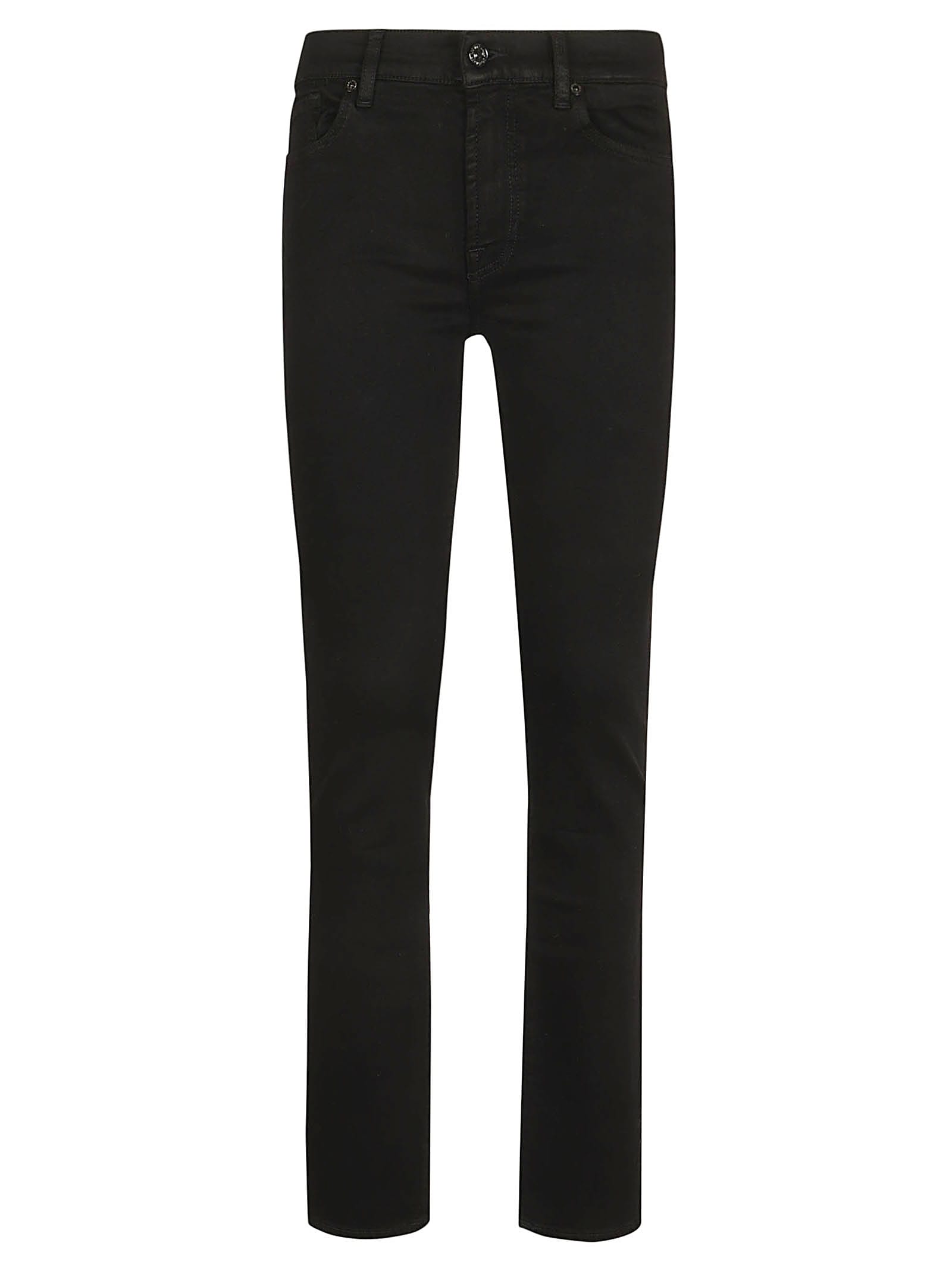 Shop 7 For All Mankind Roxanne Bair Eco Rinsed Black