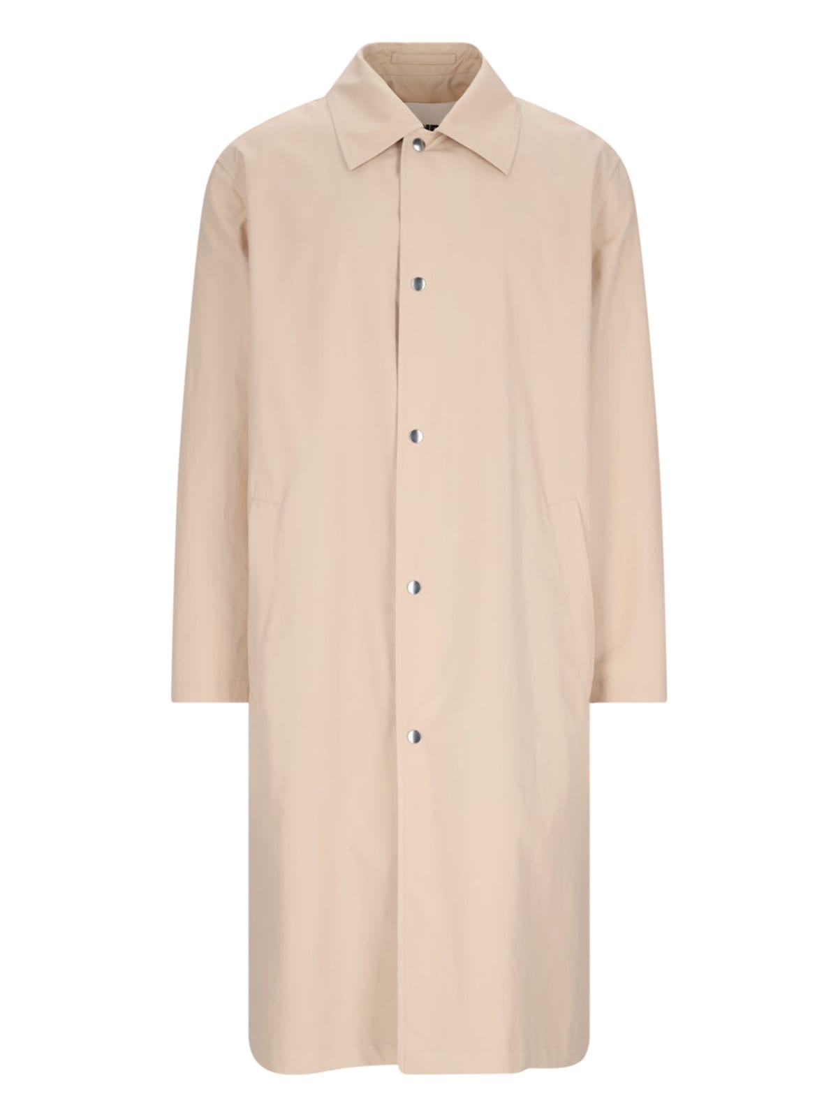 Logo Trench Coat