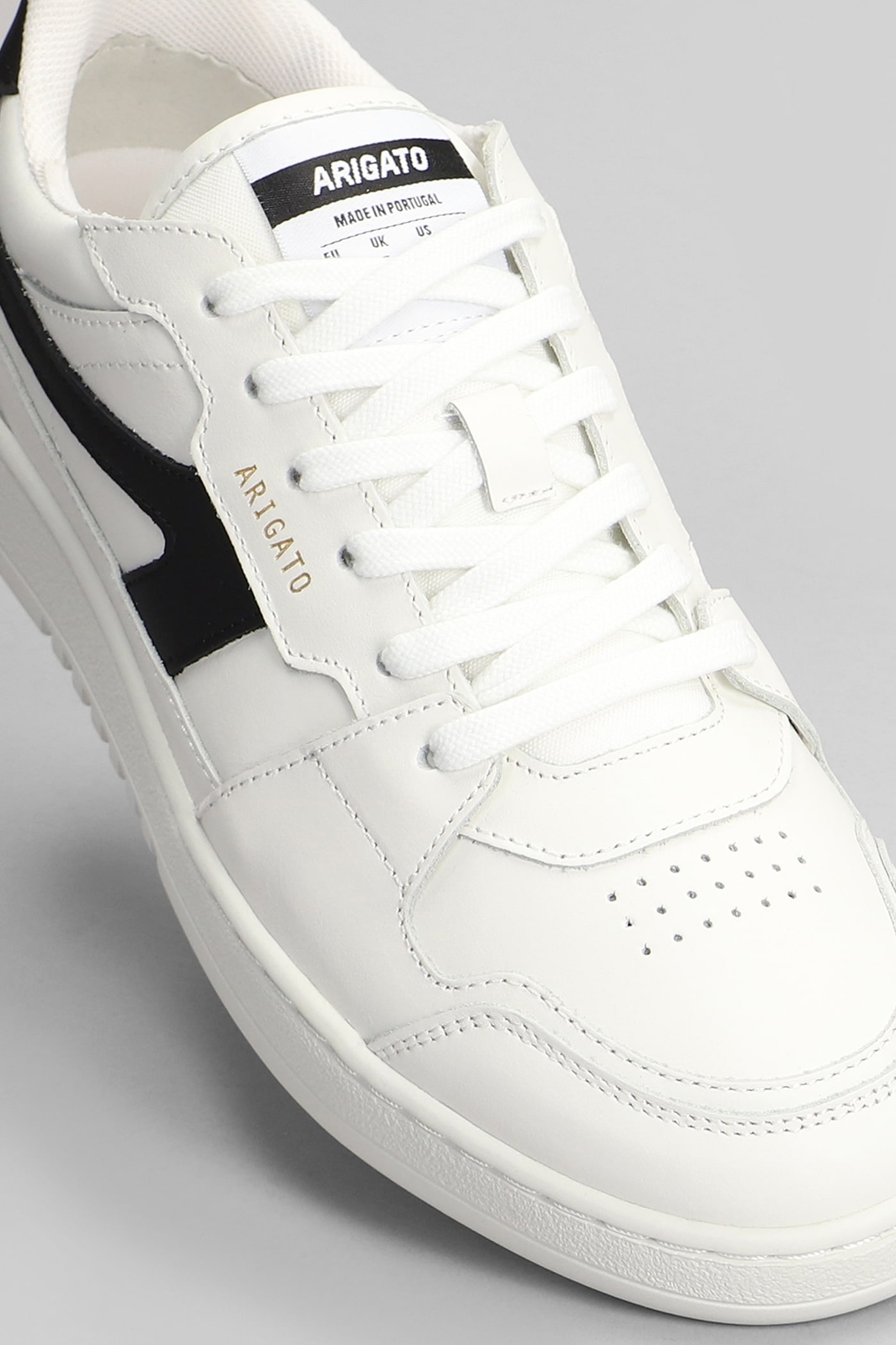 Shop Axel Arigato Dice-a Sneaker Sneakers In White Leather