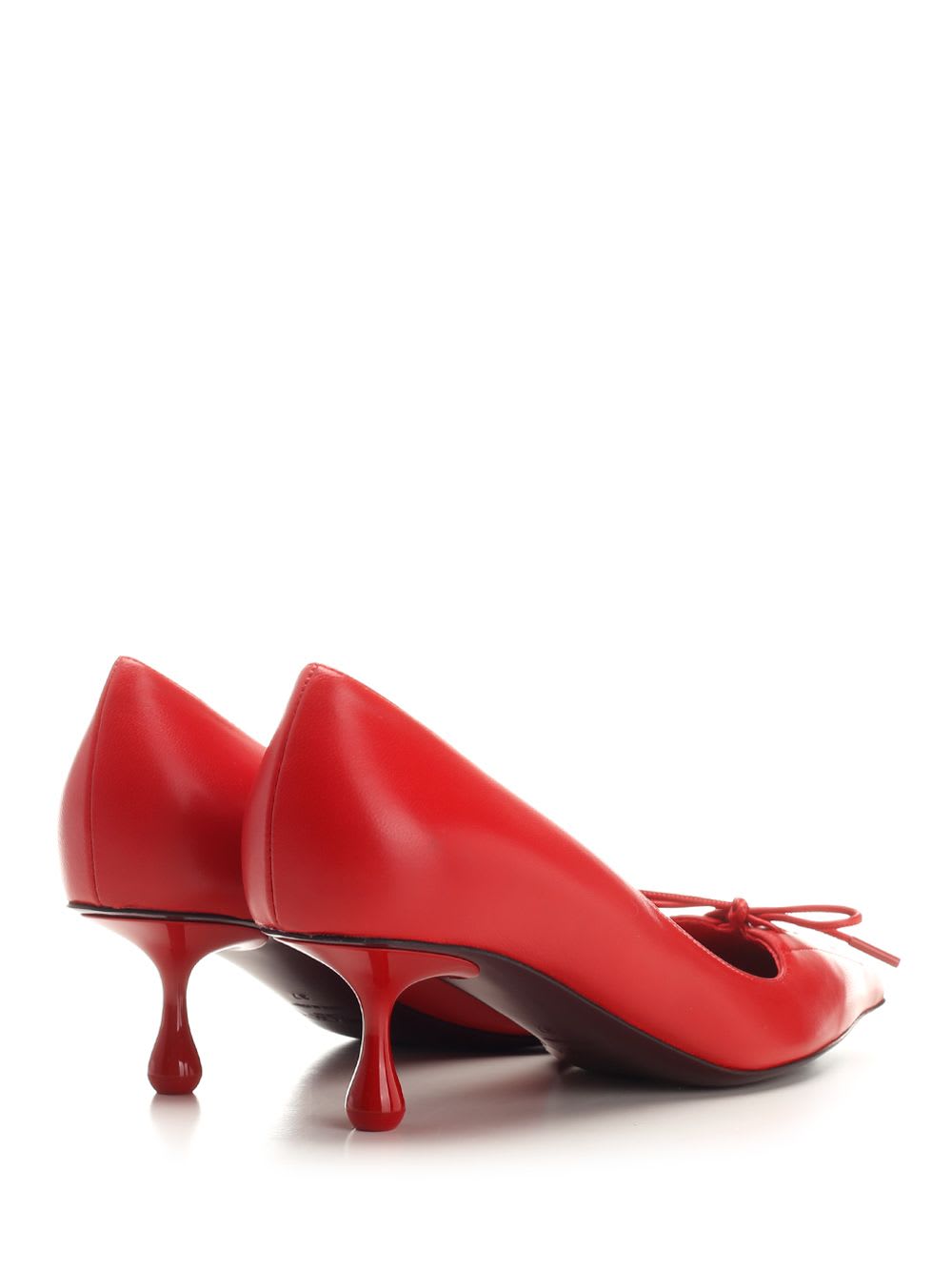 Shop Jimmy Choo Scarlet Pumps In Red