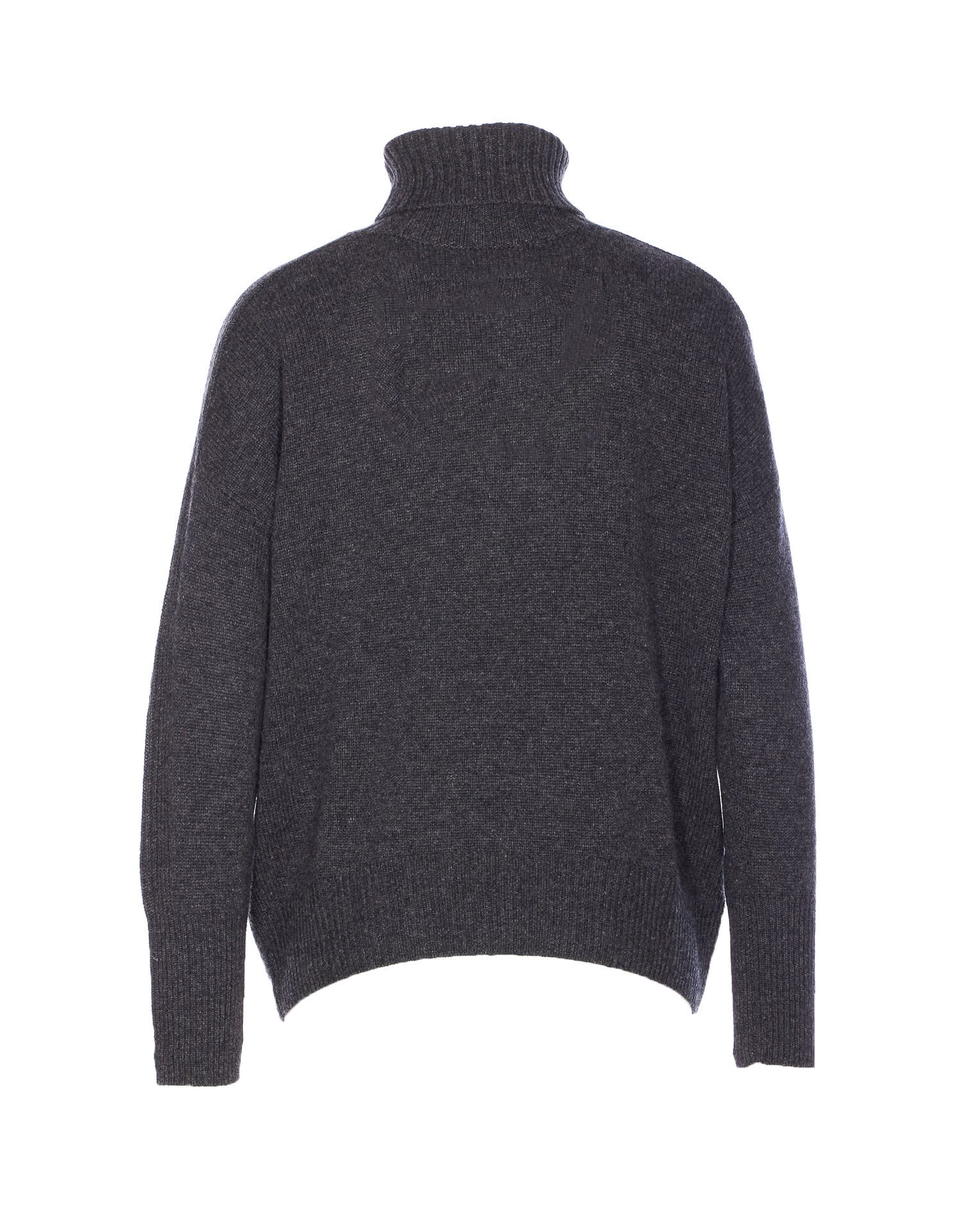 Allude Turtleneck Sweater In Gray