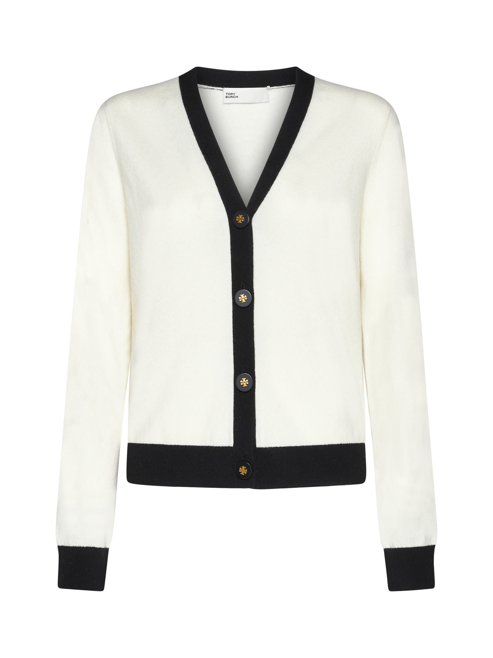 Tory burch cardigan gold on sale buttons