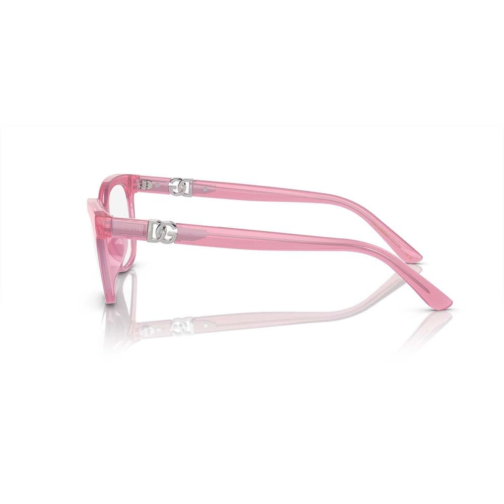 Dolce &amp; Gabbana Eyewear Glasses In Rosa